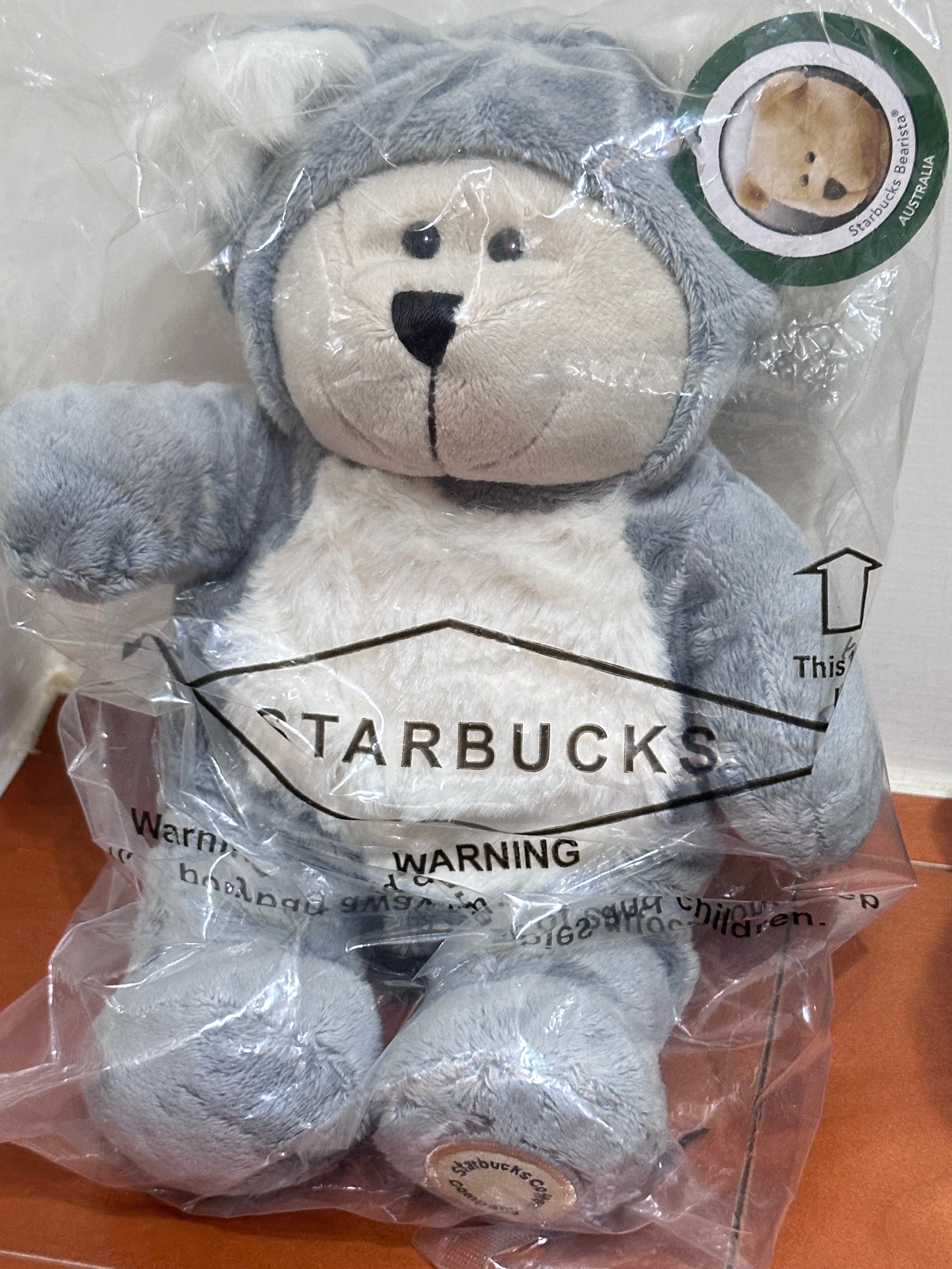 澳洲星巴克熊
