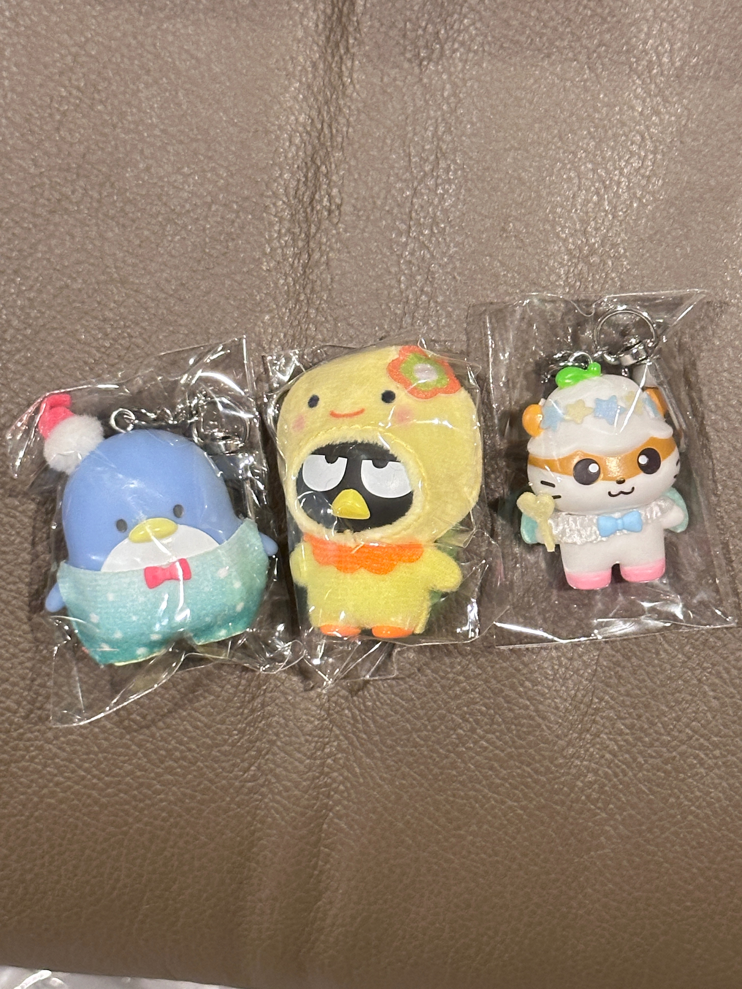 三麗鷗新品盲盒吊飾