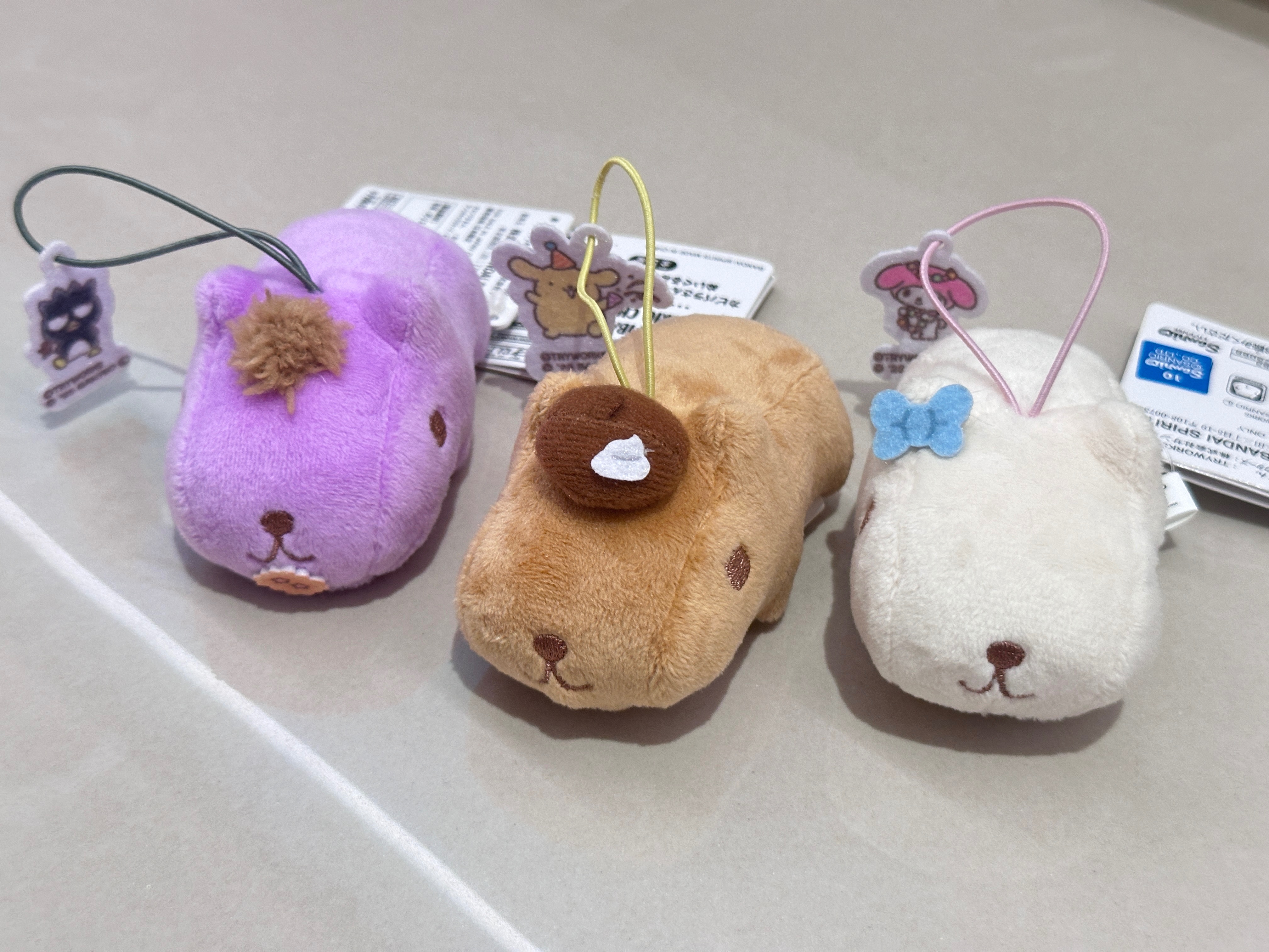 水豚君三麗鷗聯名