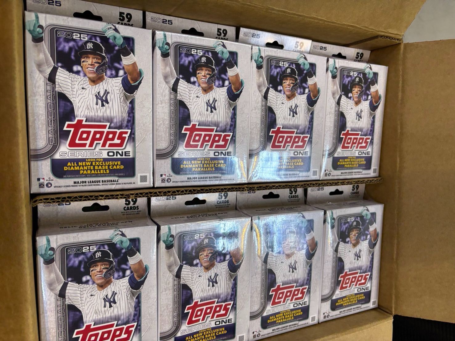 2025 Topps Series 1 明星卡專區