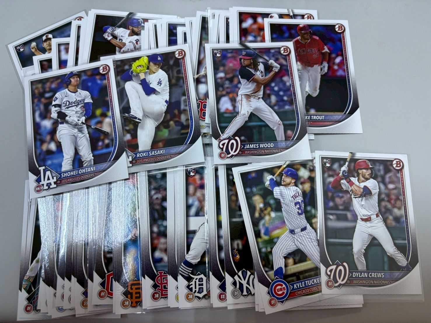 MLB 2025 Bowman