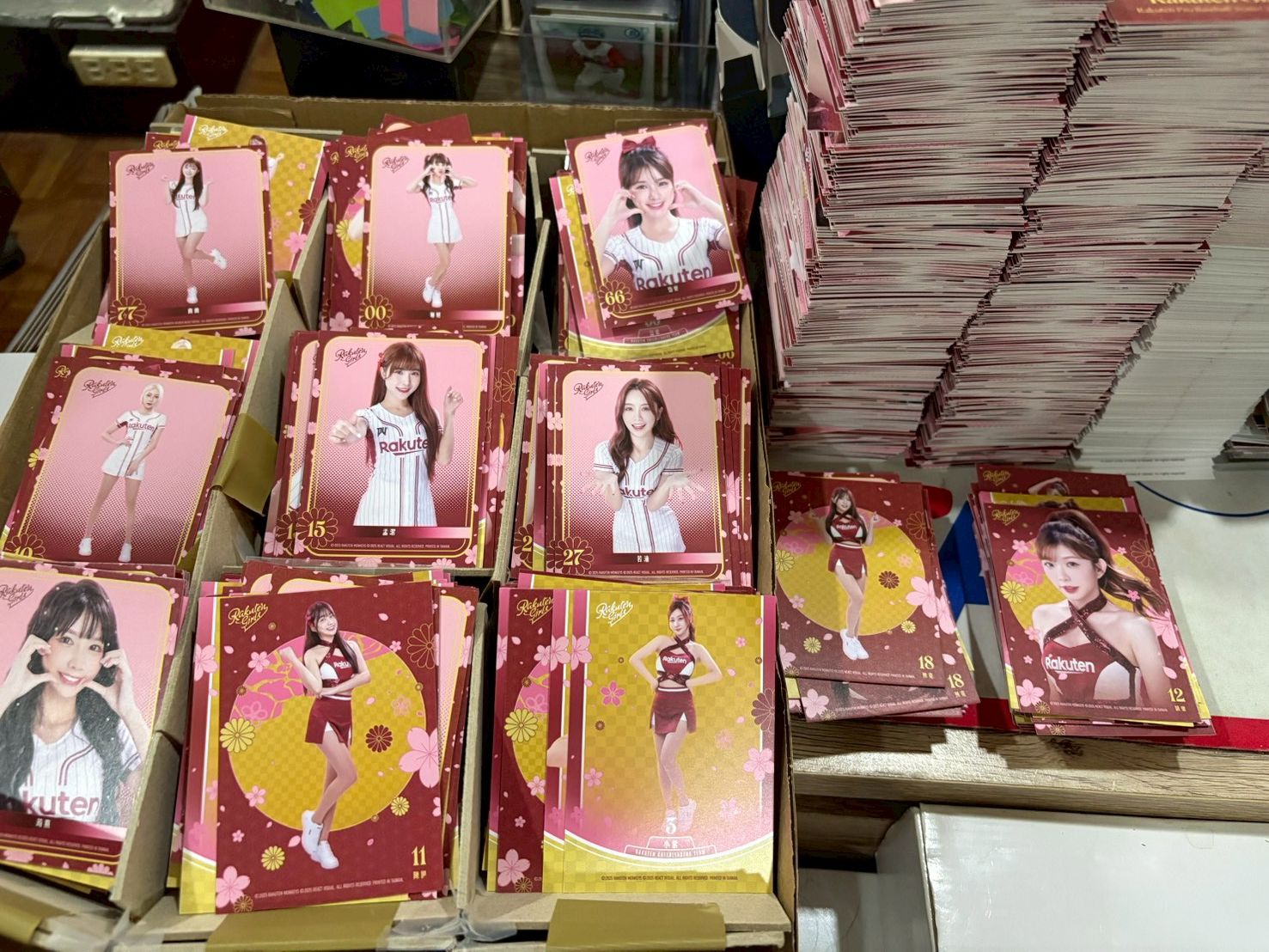 2025 樂天女孩 Rakuten Girls 啦啦隊卡