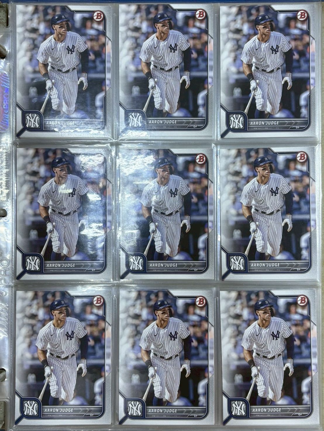 2022 Bowman MLB 明星卡