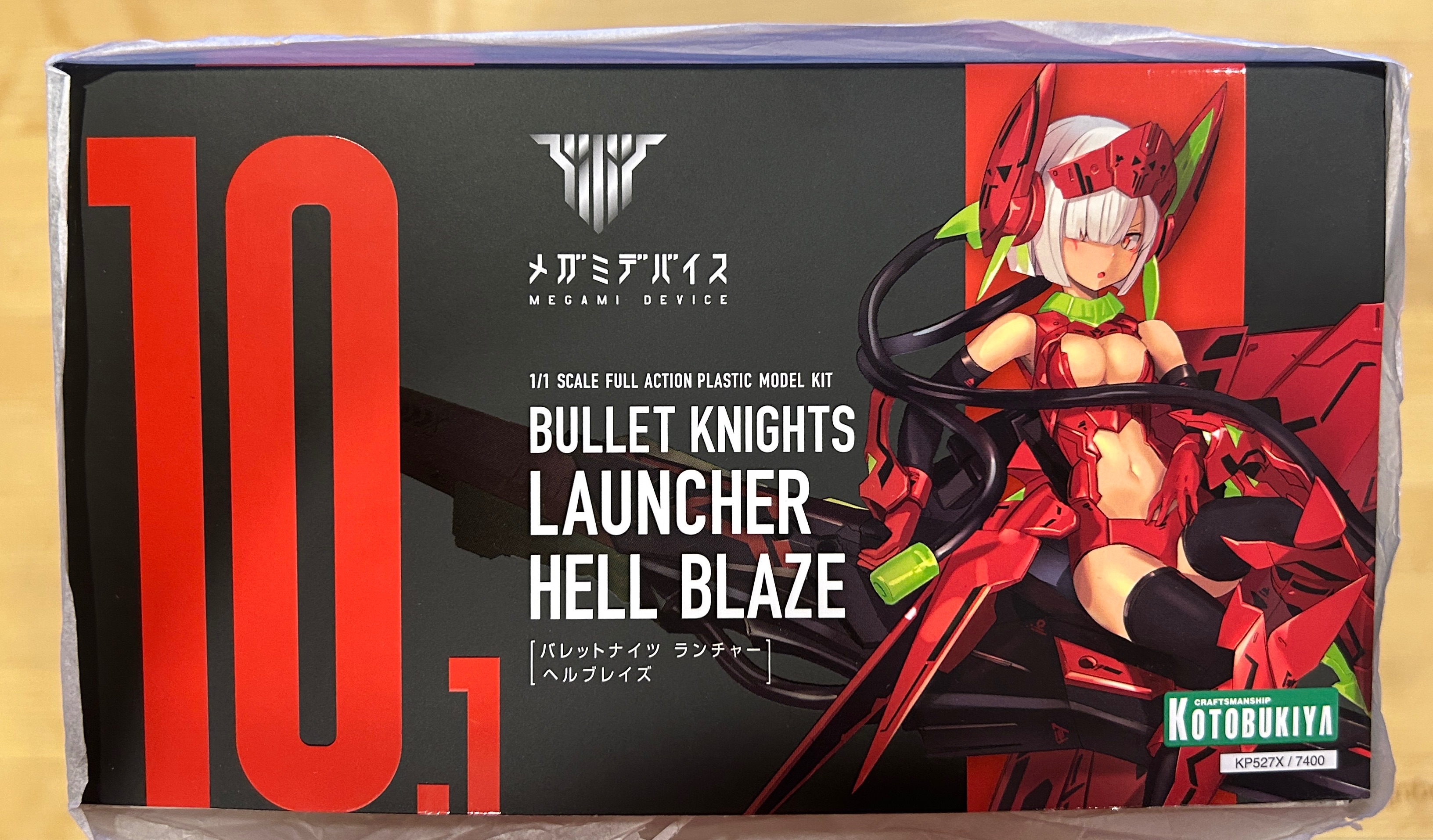 壽屋 女神裝置 10.1 銃彈騎士 地獄砲手  Bullet Knights Launcher Hell Blaze
