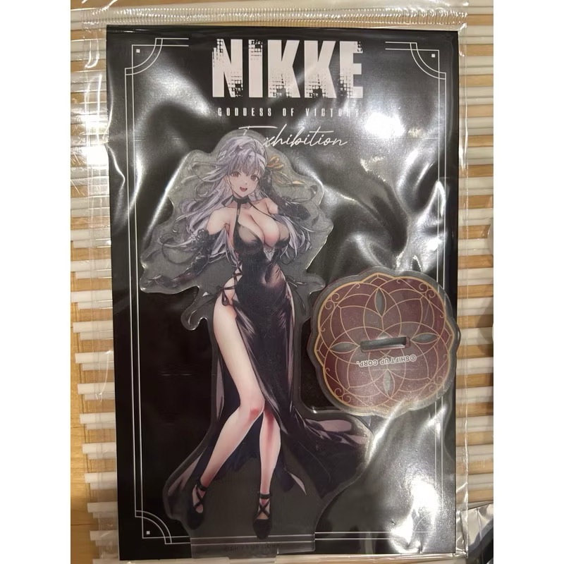 2024 妮姬展 限定 神罰 瑪麗安 晚禮服 壓克力 立牌 勝利女神 妮姬 NIKKE