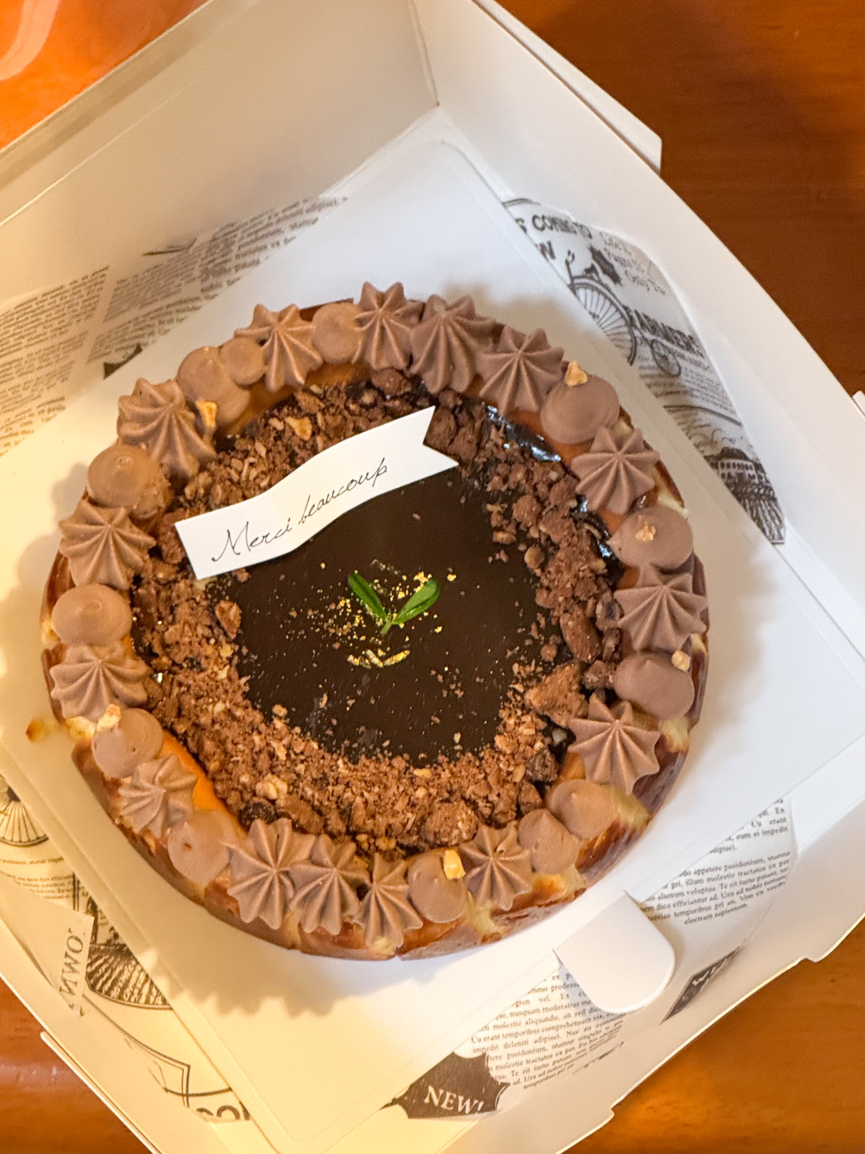 苦甜巧克力巴斯克