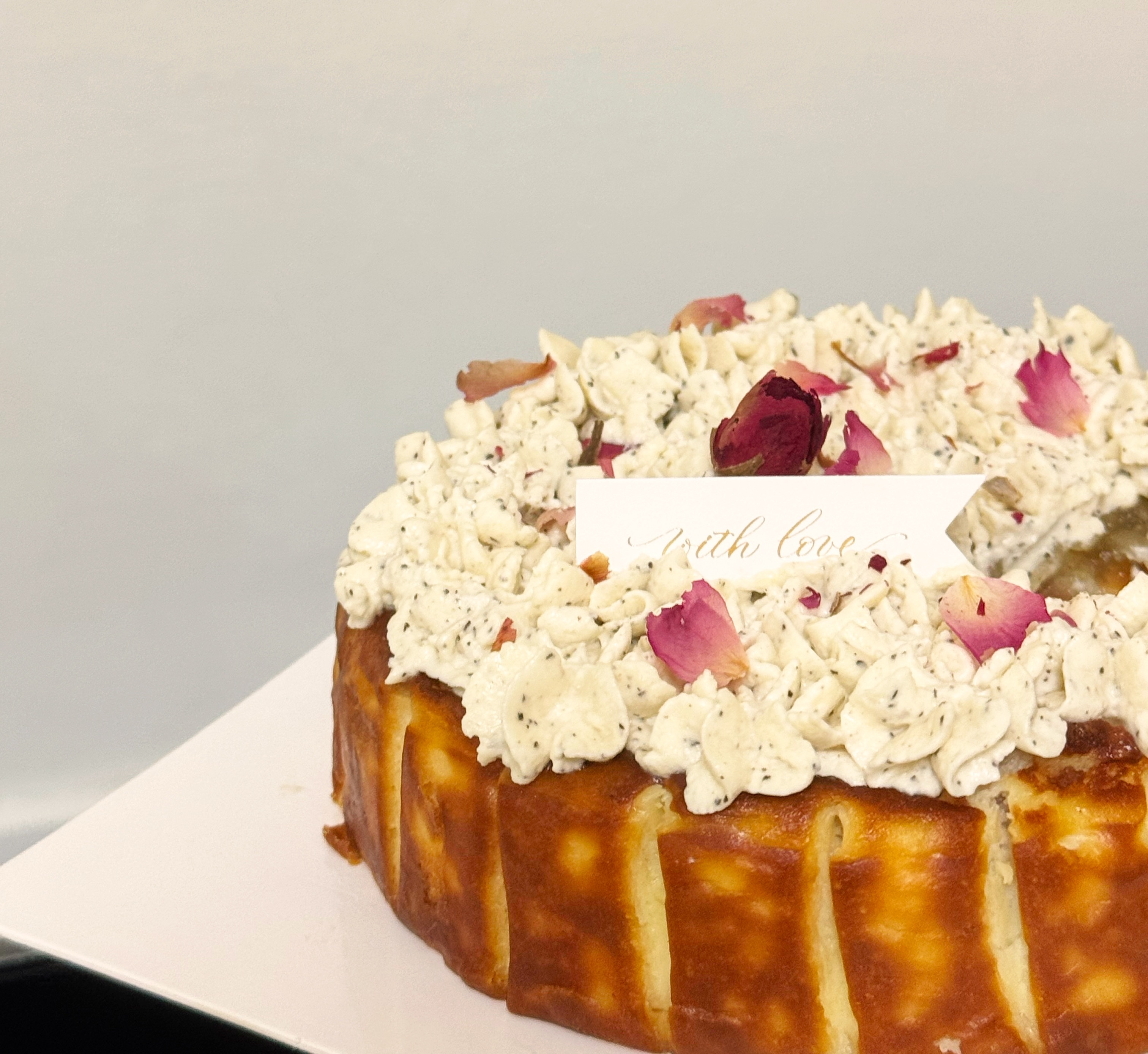 母親節推薦-玫瑰蘋果蜜香巴斯克