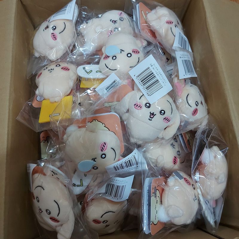 全新未拆 日版 兔兔一番賞