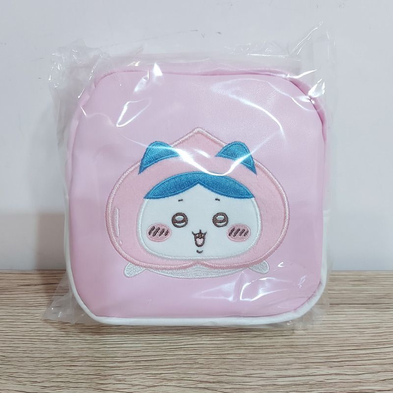 桃子小八方形化妝包
