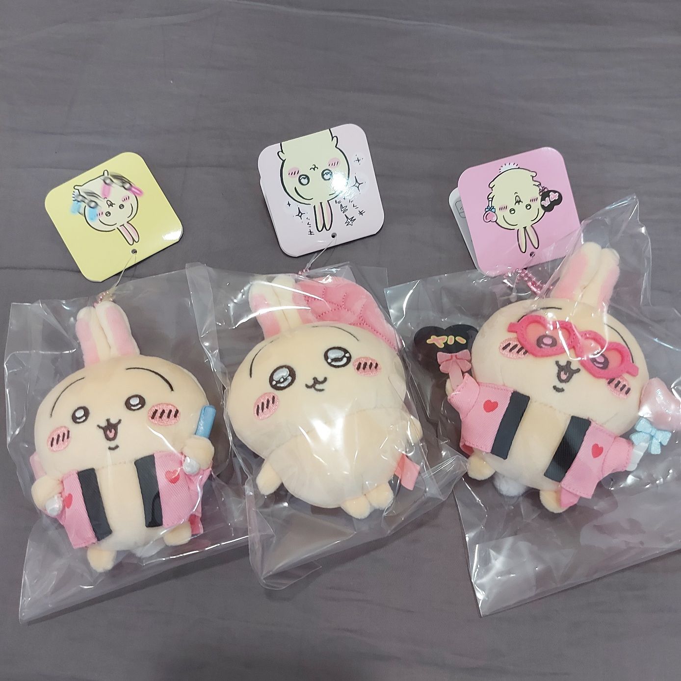 日版 水汪汪大眼兔 愛心扇應援兔 螢光棒應援兔 有複數