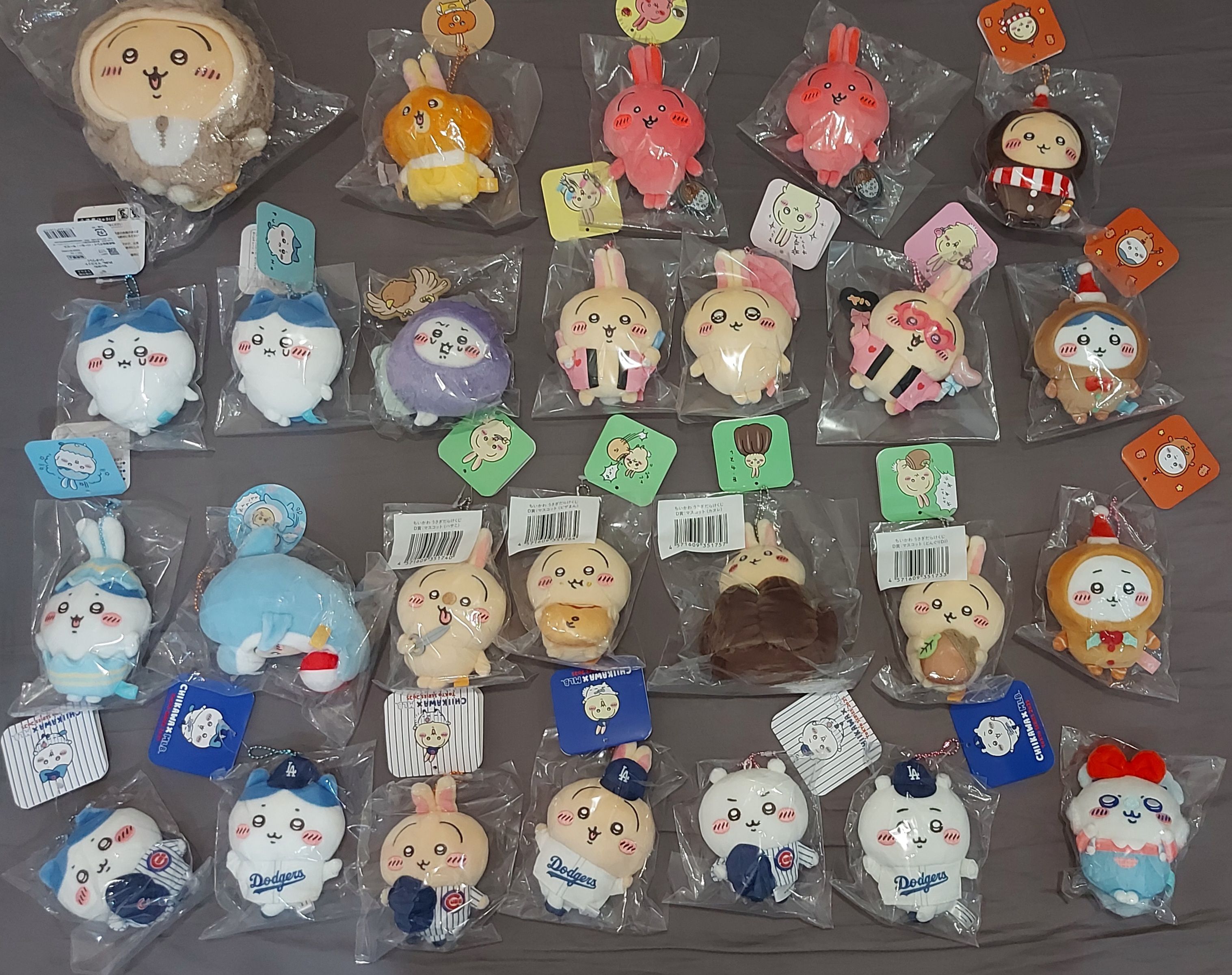 日本 吉伊卡哇 兔兔們