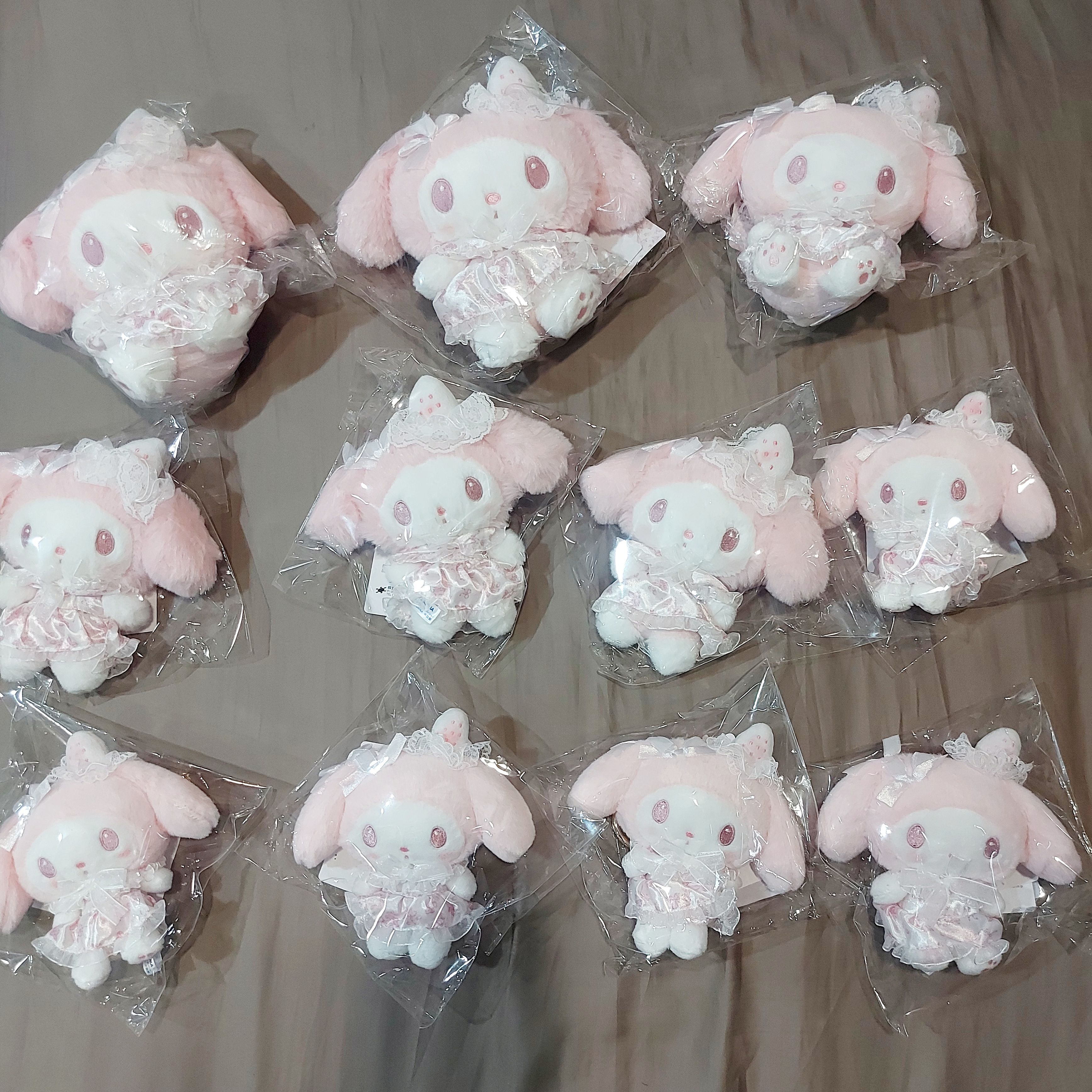 三麗鷗 正版 復刻 白草莓美樂蒂系列