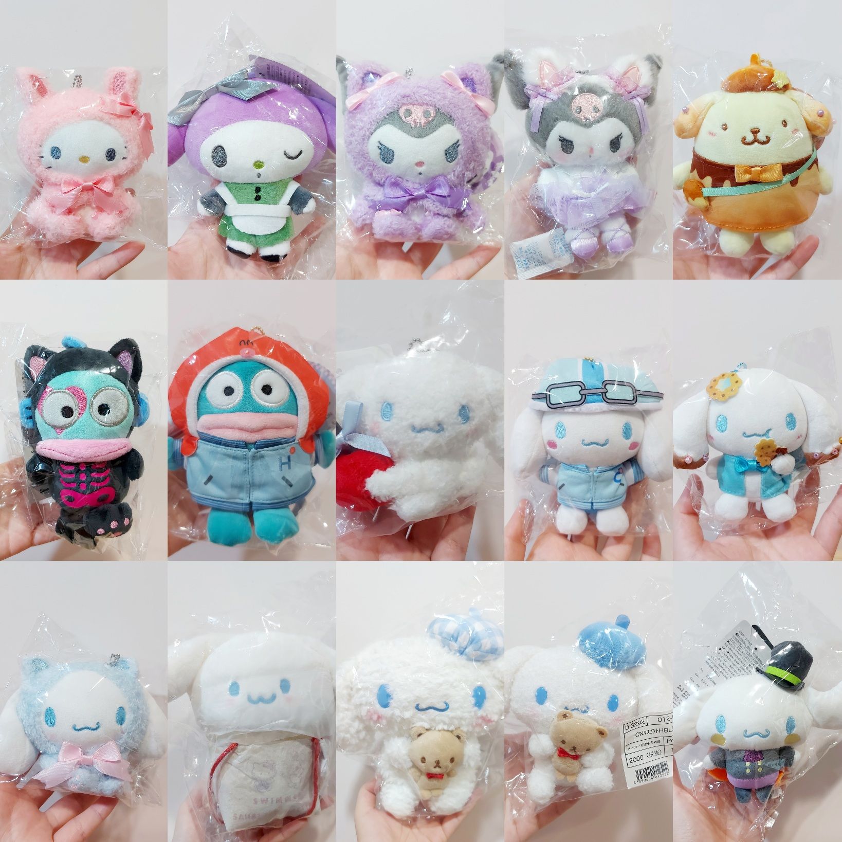 日本 正版 三麗鷗 吊飾 娃娃