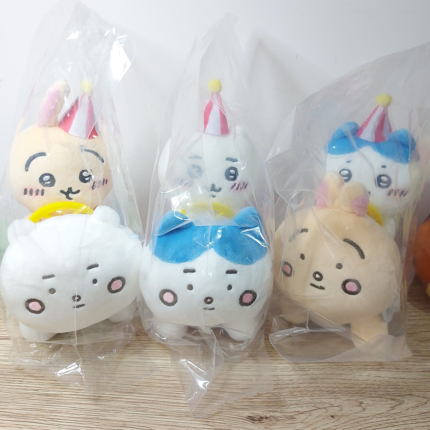 現貨 日本 吉伊卡哇 樂園騎行3小隻