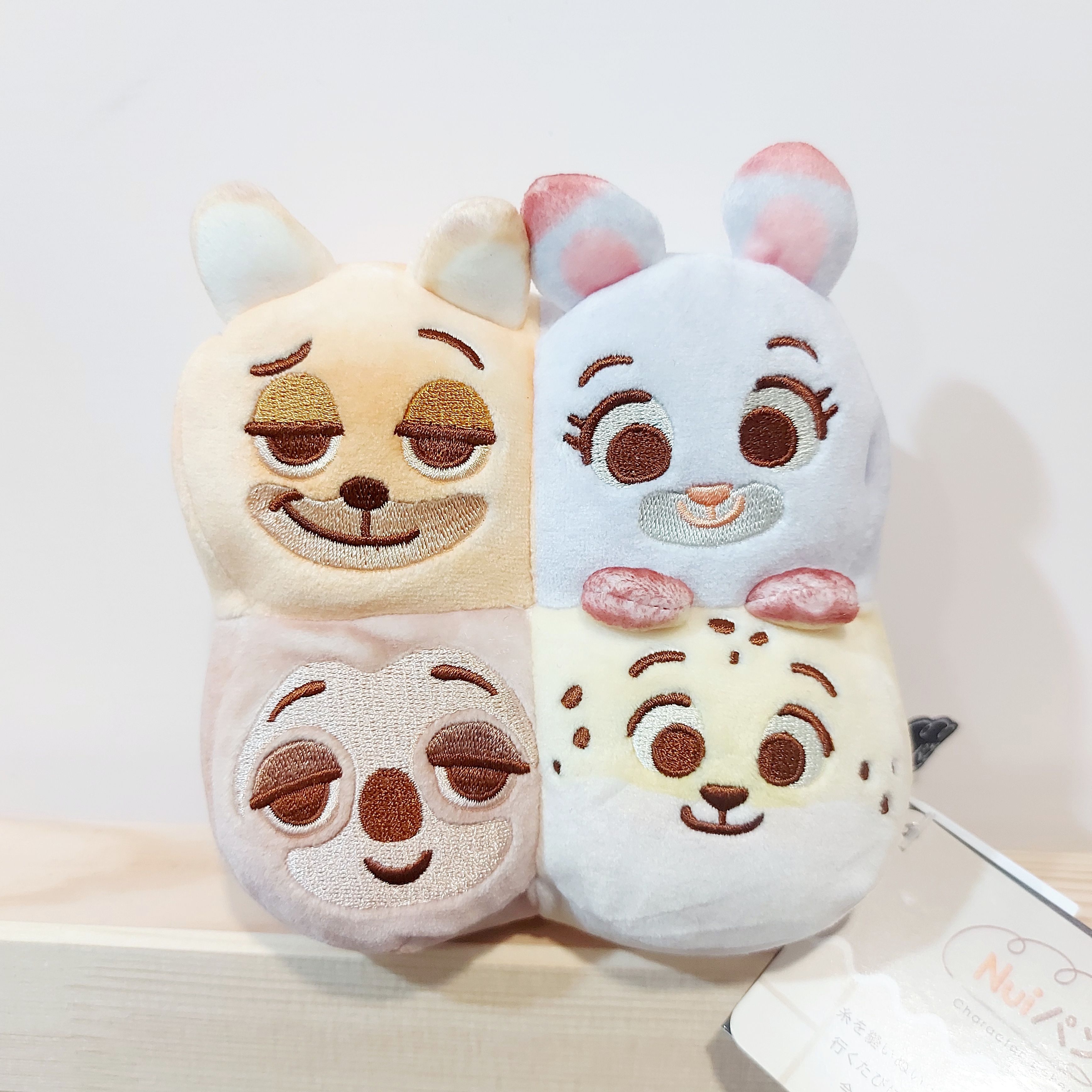 現貨 日本 迪士尼 動物方城市2 娃娃 立牌盲盒 卡片盲盒 瀏海夾盲盒 扭蛋