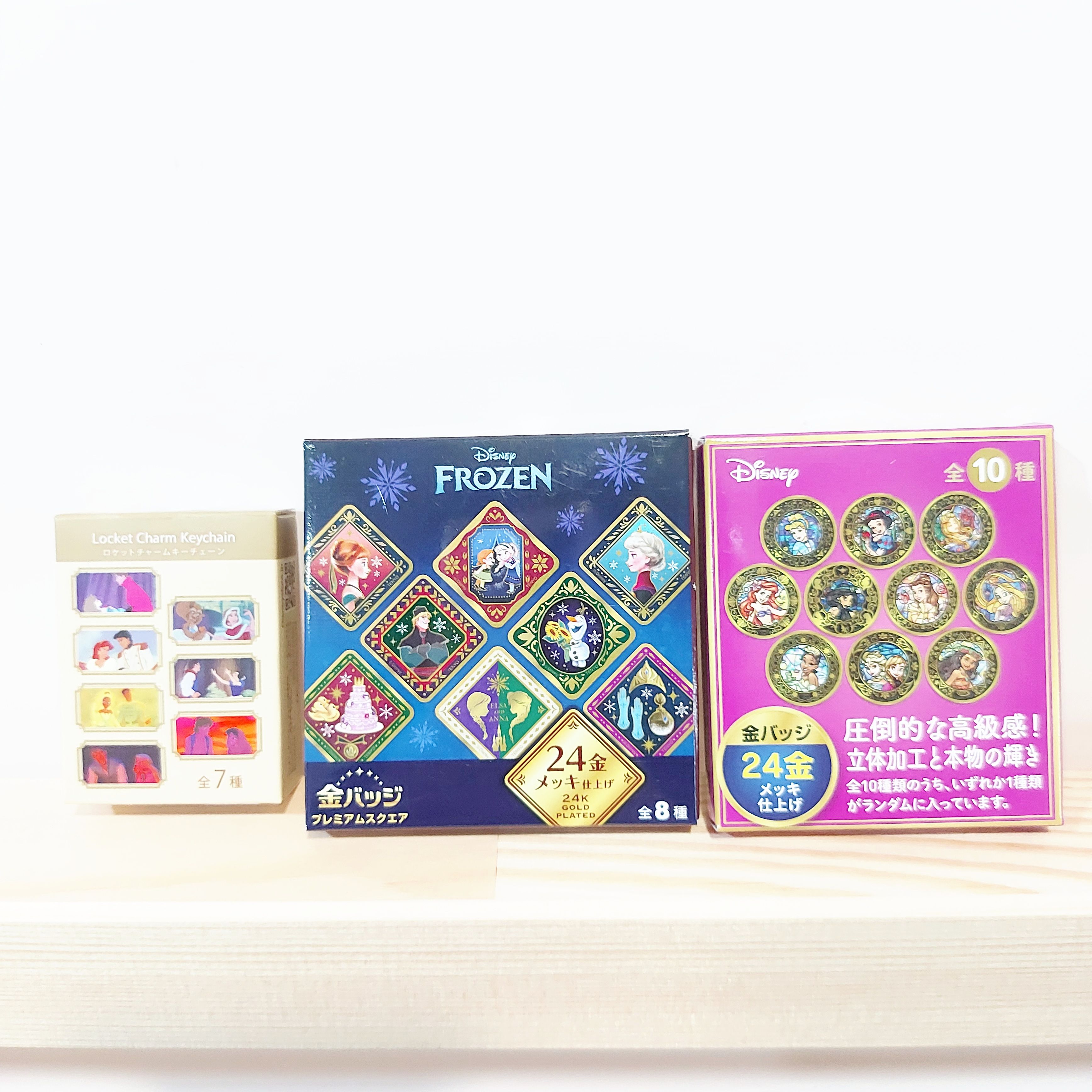 迪士尼公主周邊 徽章 吊飾 盒玩 盲盒確認款