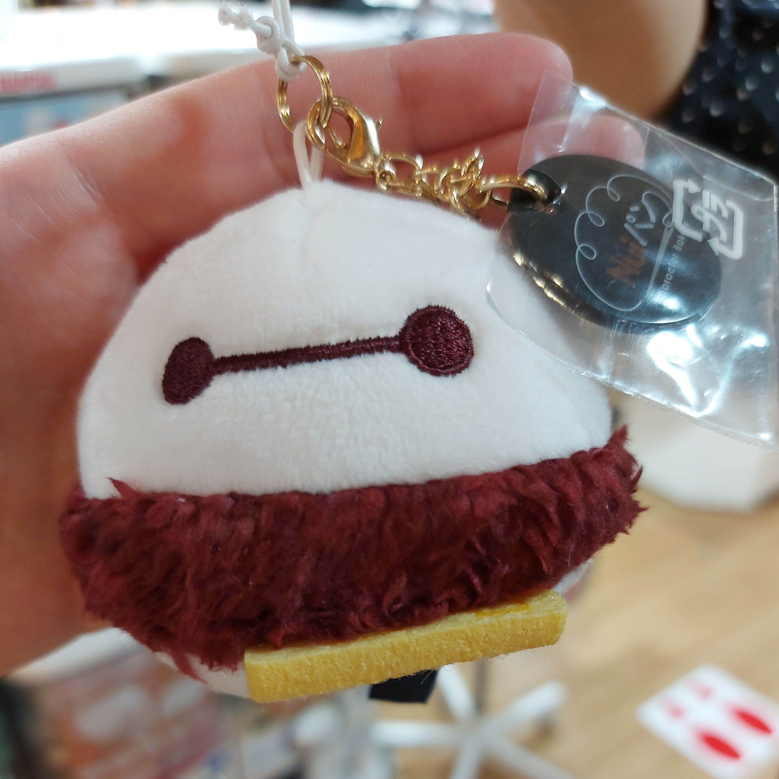 迪士尼 漫威 紅豆泥杯麵吊飾