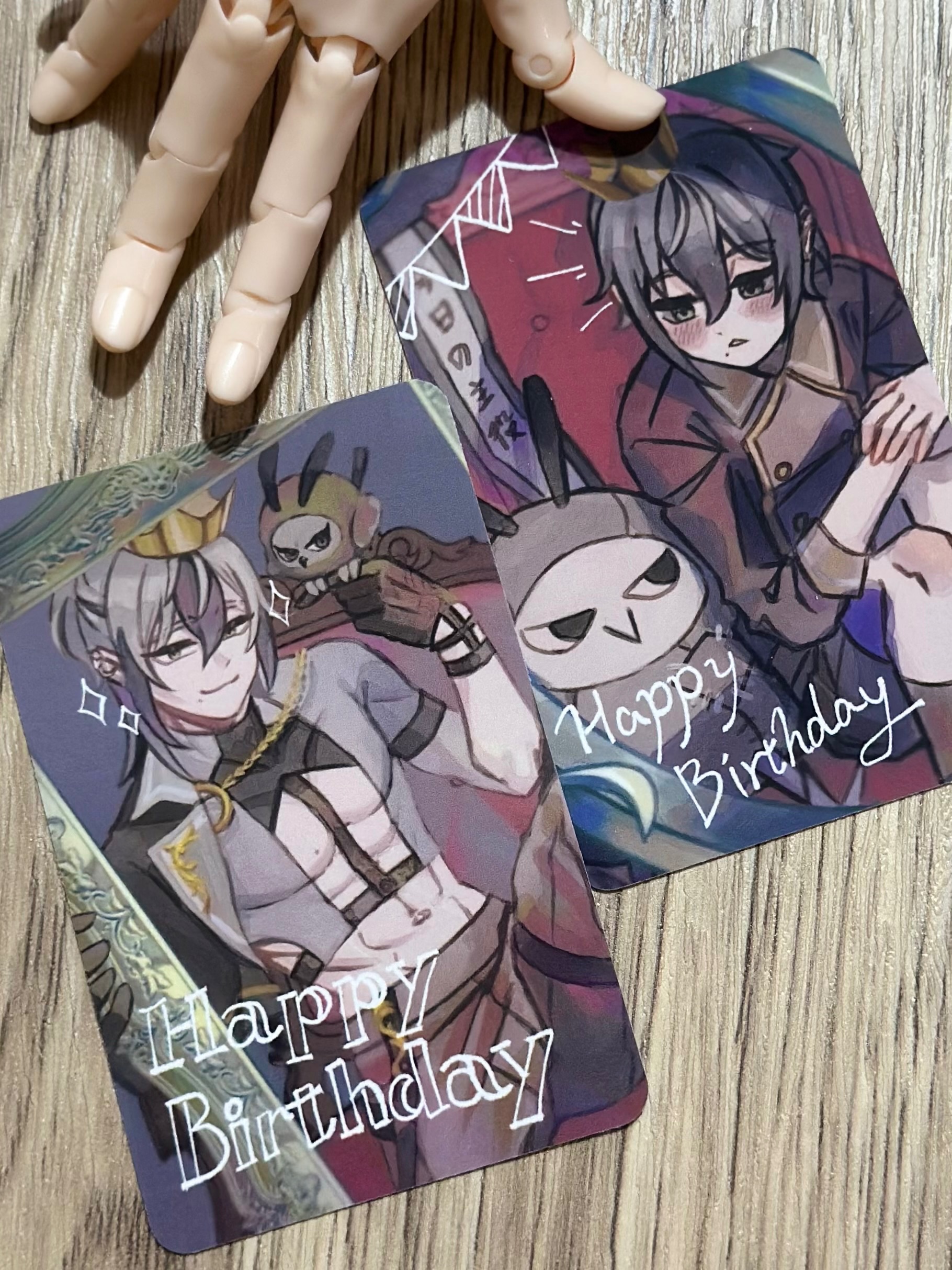 歛生日小卡