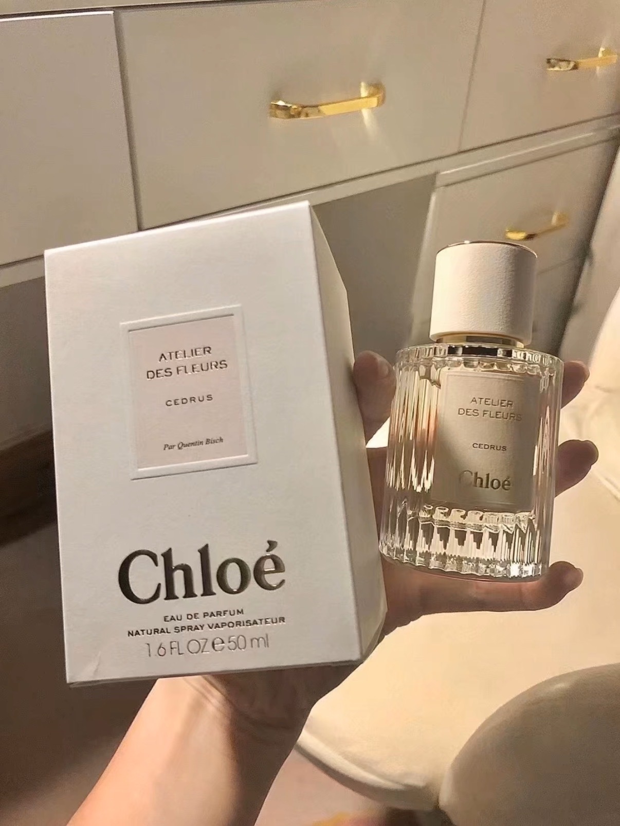 ［9914］Chloe Cedrus 仙境花園 北國雪松中性淡香精