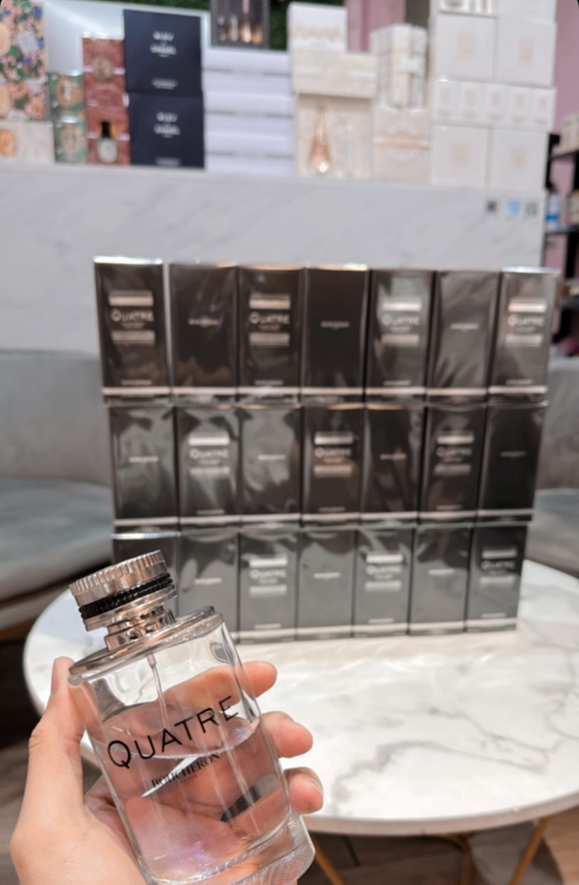 ［9914］Quatre 伯瓊經典環戒男性淡香水 EDT 100ml