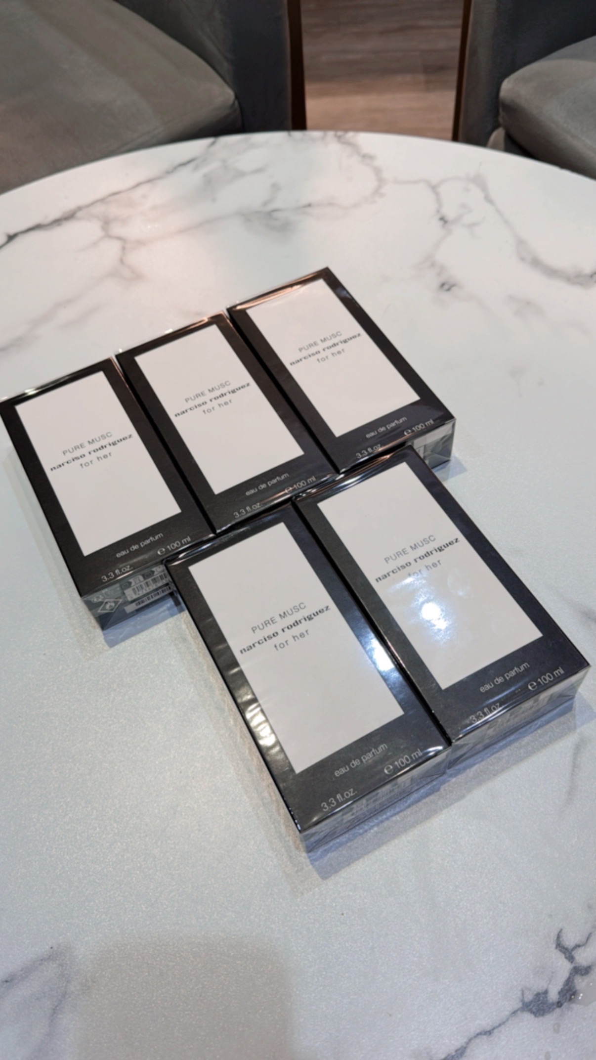 [9914香水］Narciso Rodriguez 純粹繆思淡香精 100ml