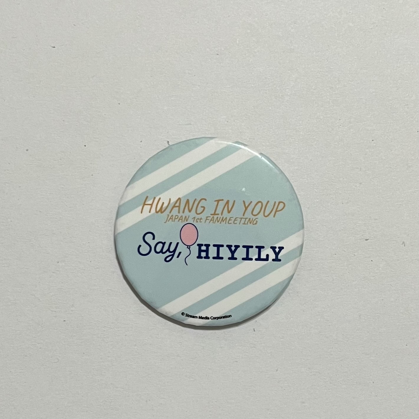 2022日本見面會別針徽章