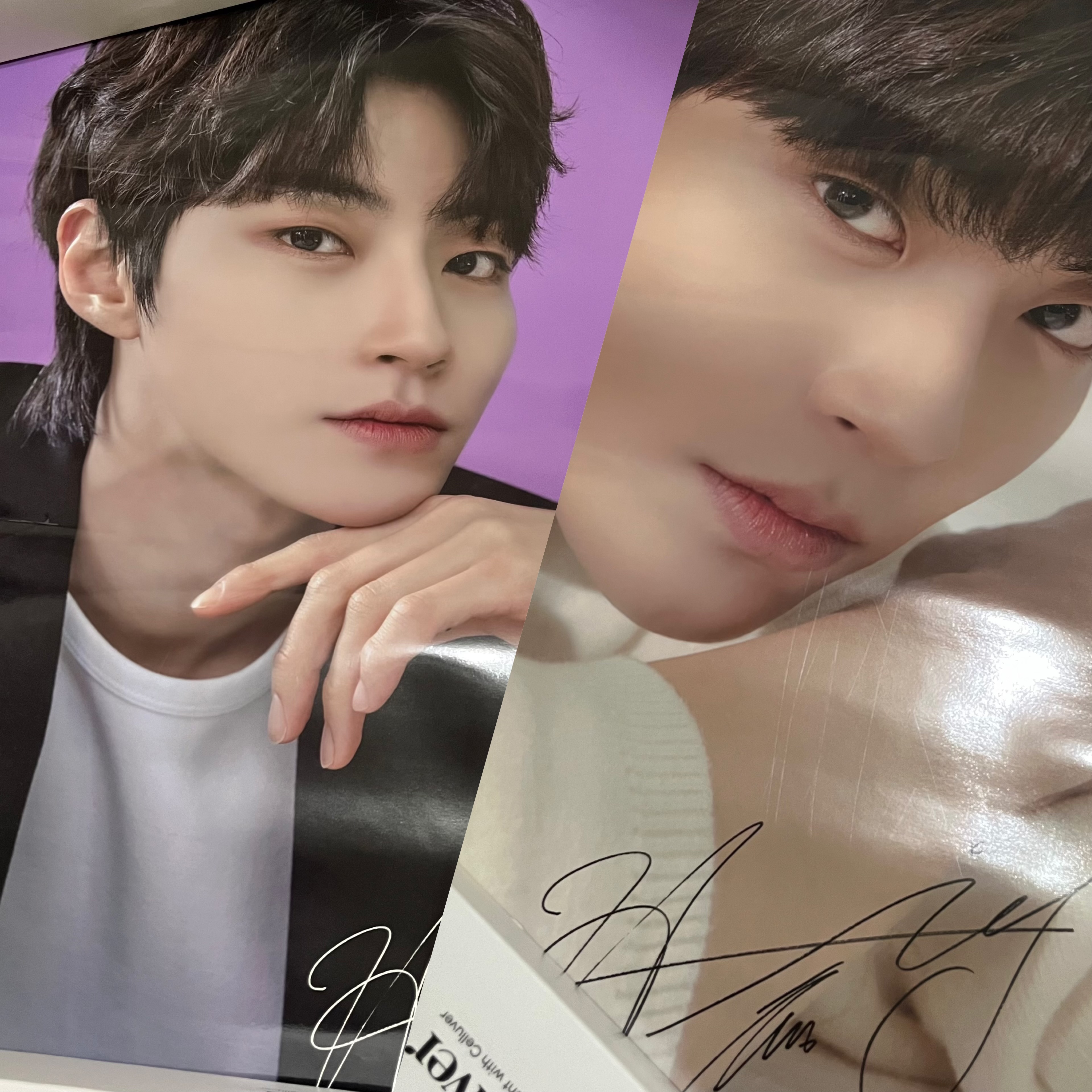 Celluver印刷簽名海報