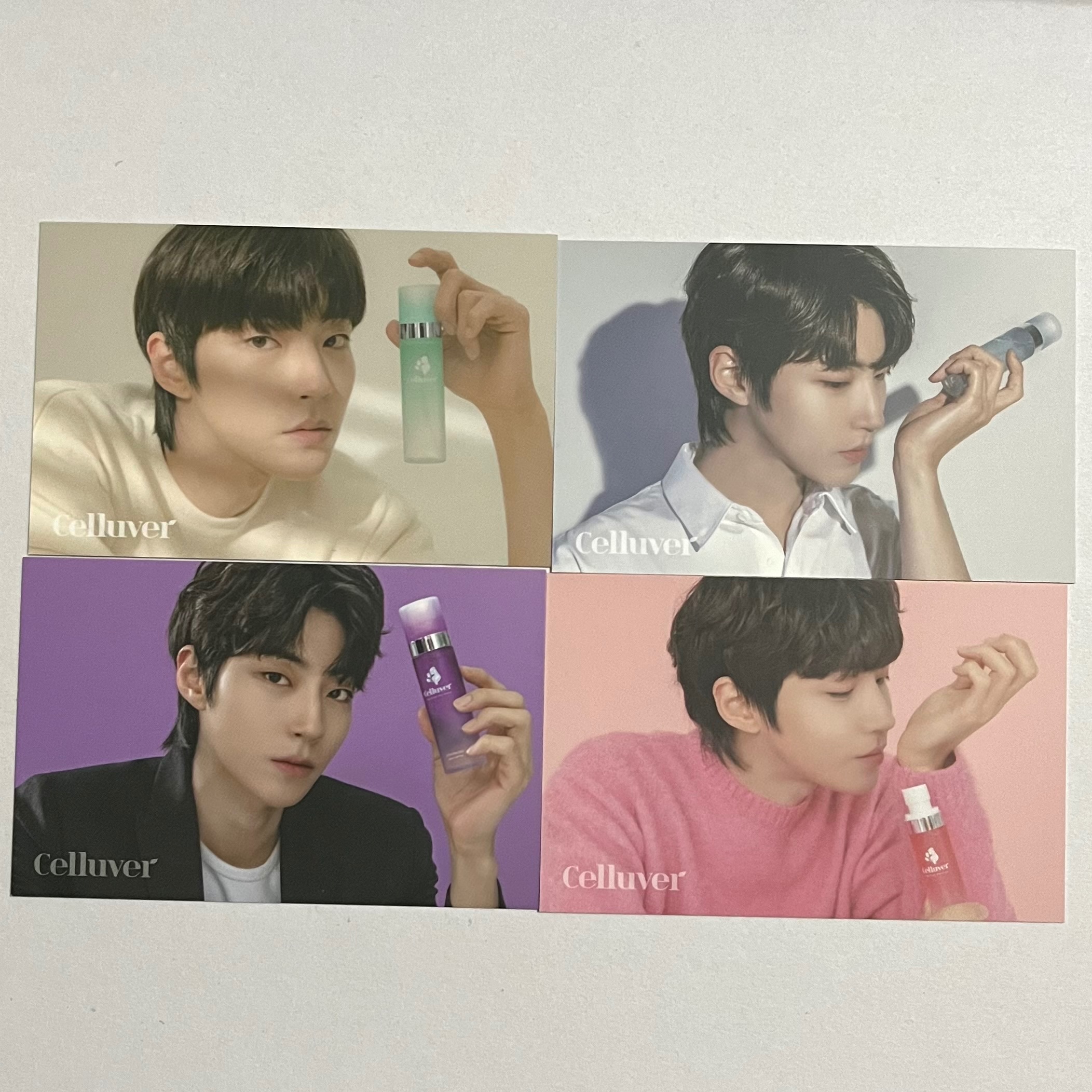 Celluver雙面小卡