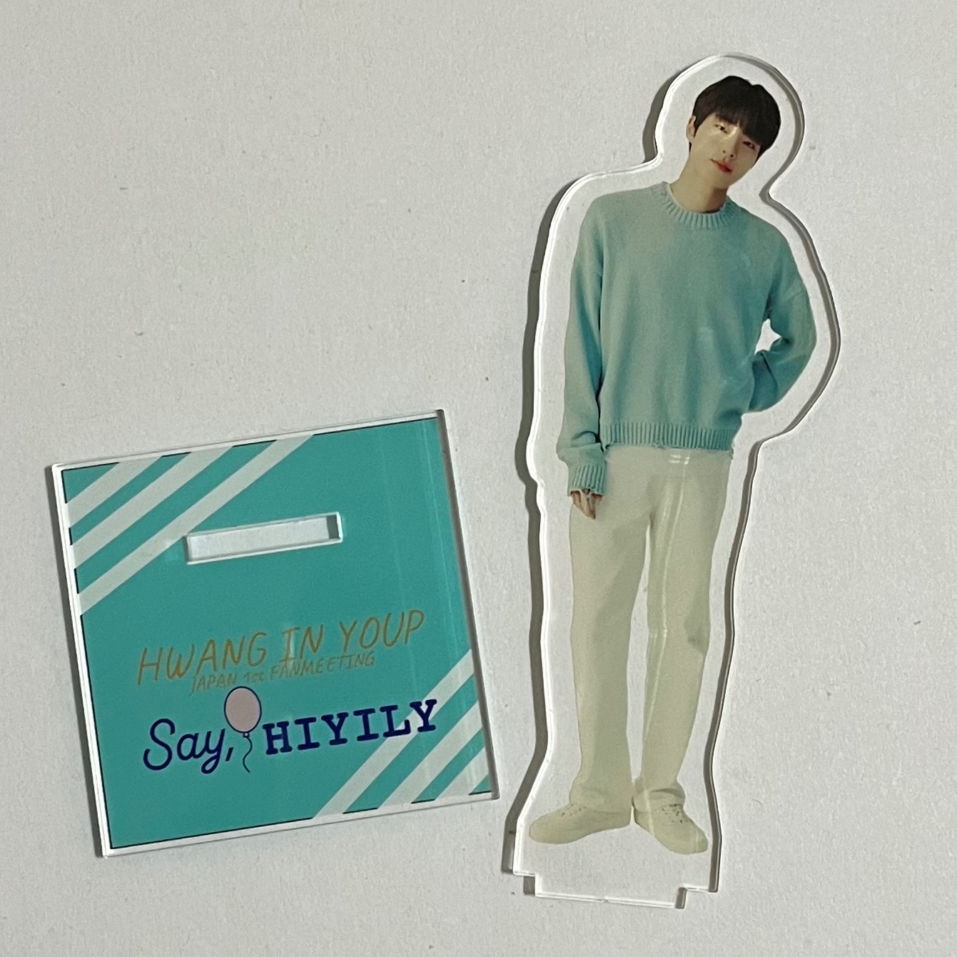 2022日本見面會立牌