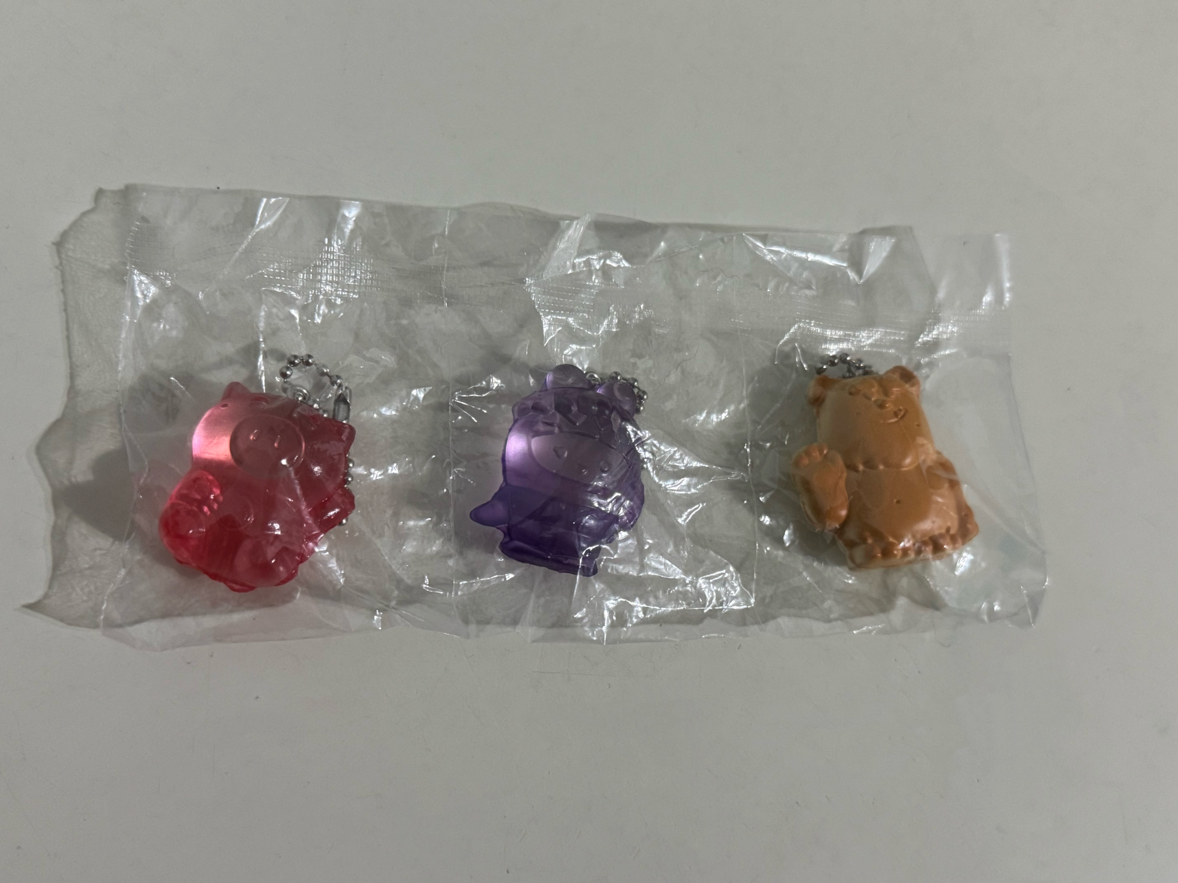 Pixar 皮克斯零食系列鑰匙圈