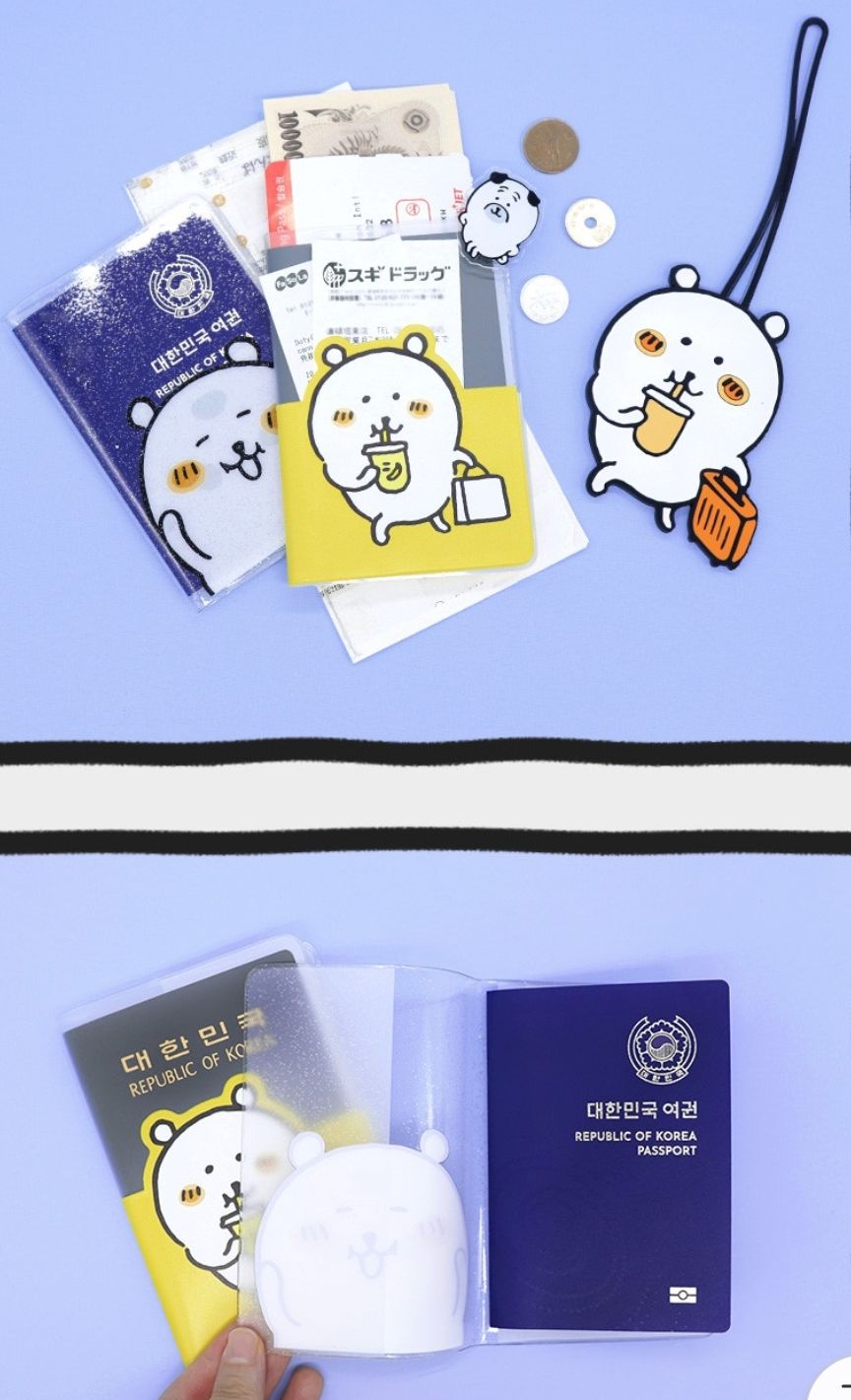 ◆現貨◆自嘲熊護照套**點此文字下方有商品描述