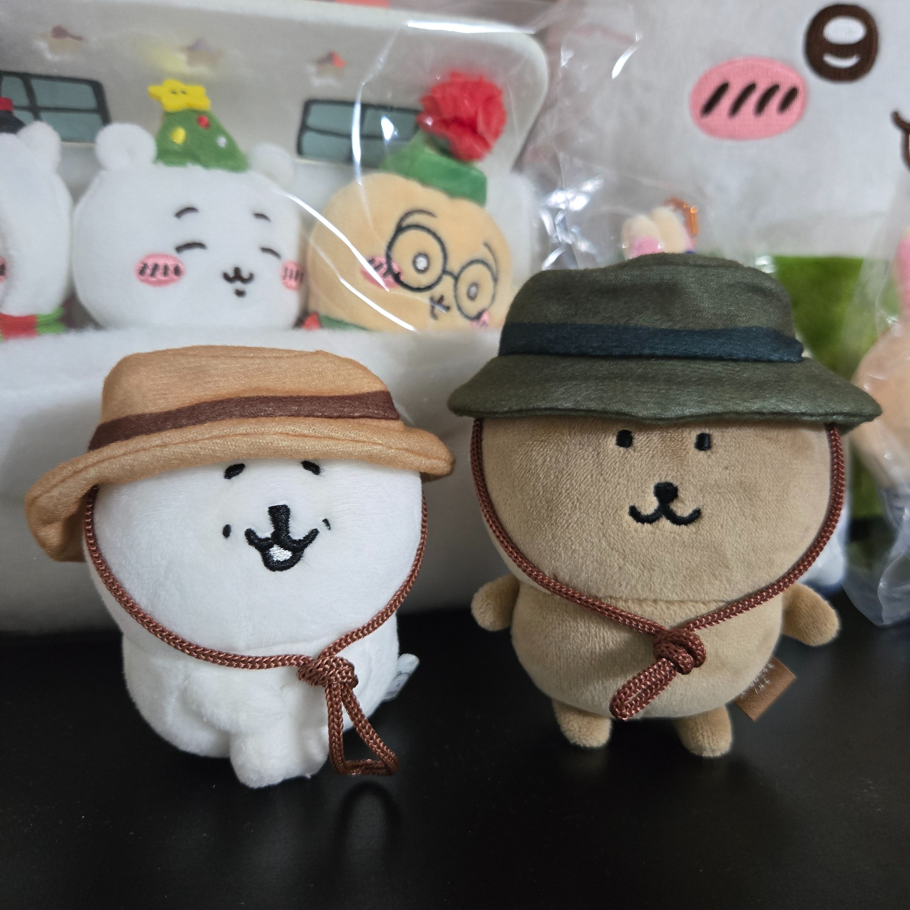 韓國大創奇奇蒂蒂露營帽吊飾（帽子請自行拆卸）