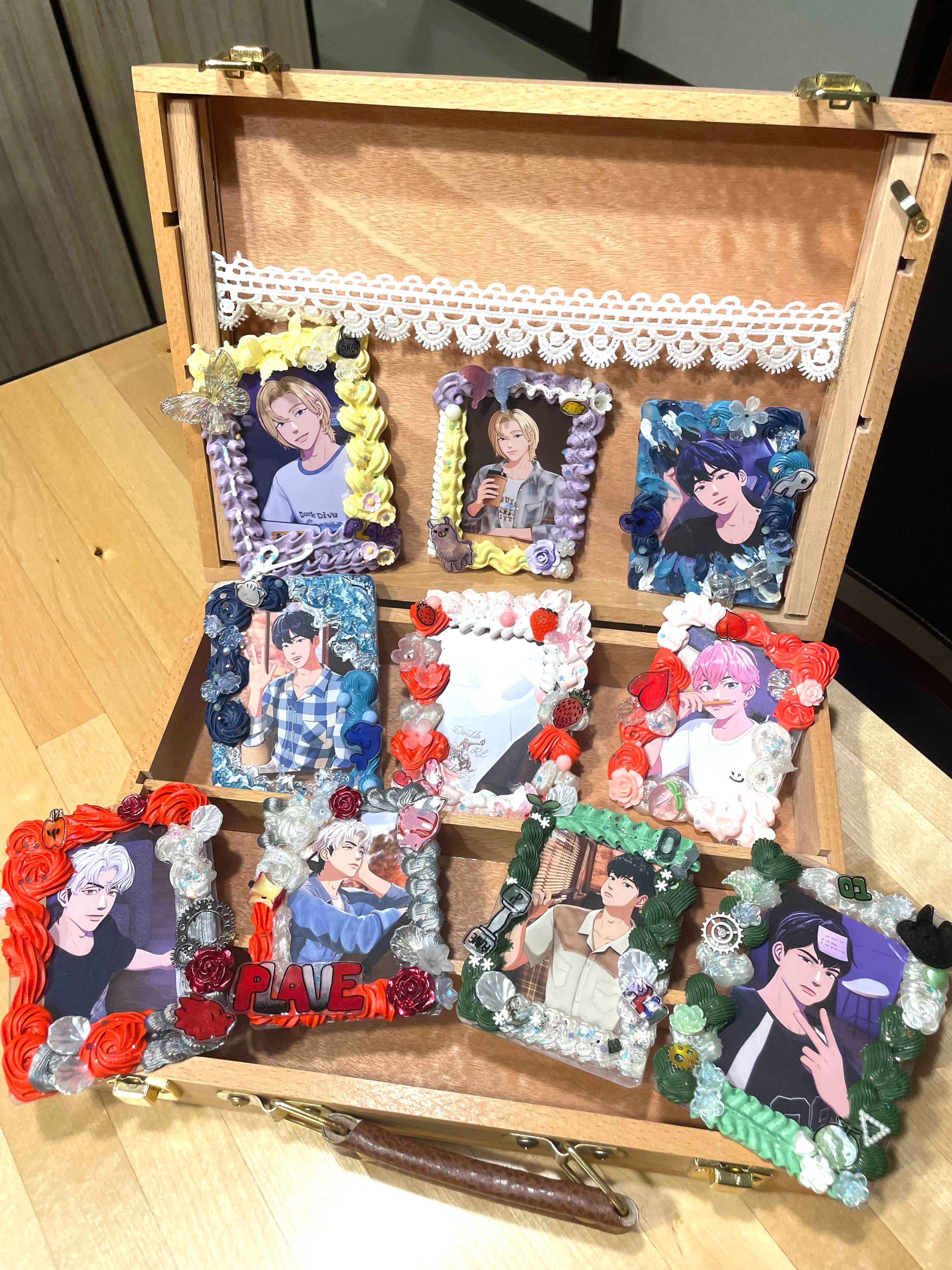 奶油膠卡套（PLAVE款）