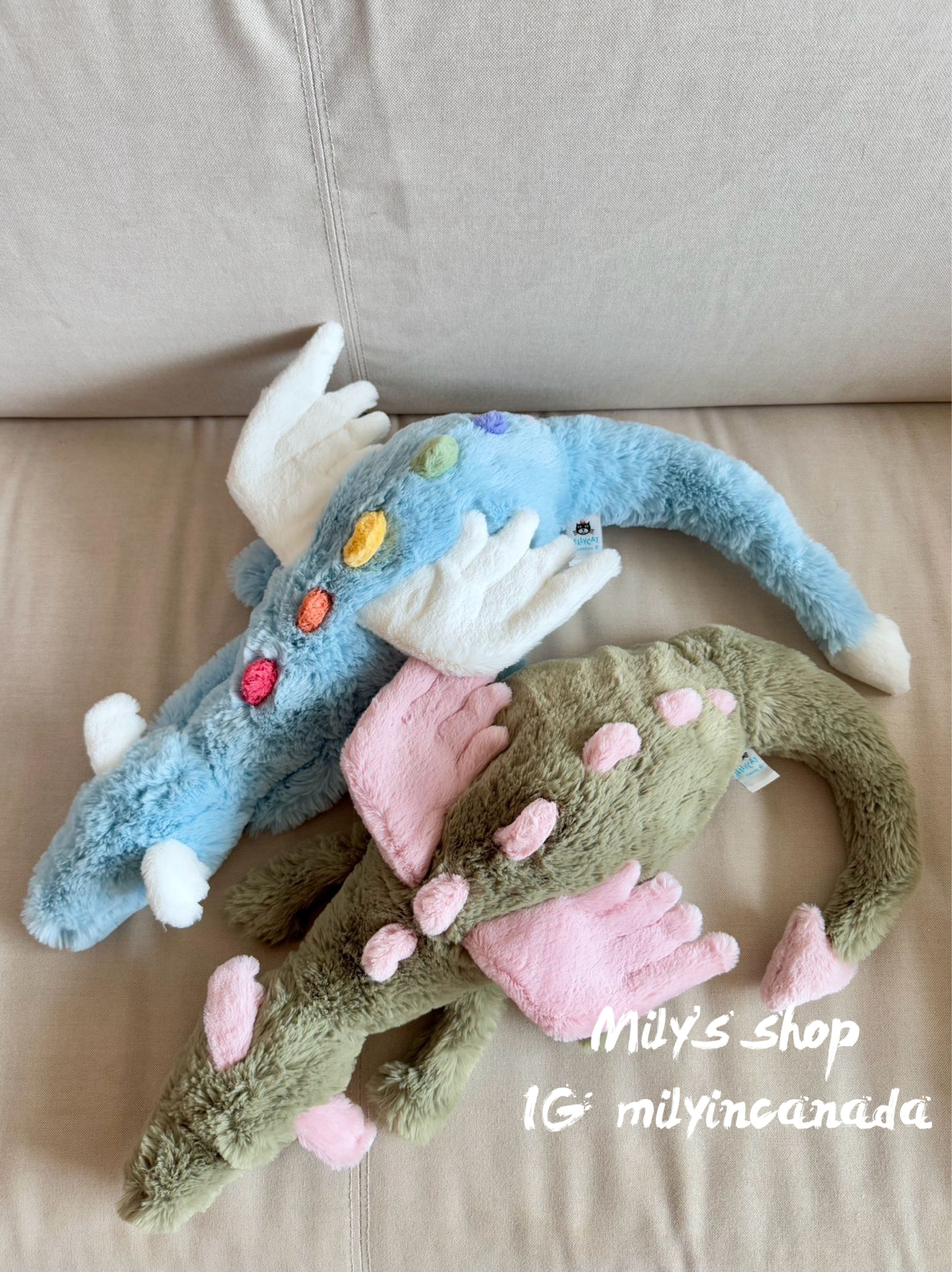 Jellycat 龍系列
