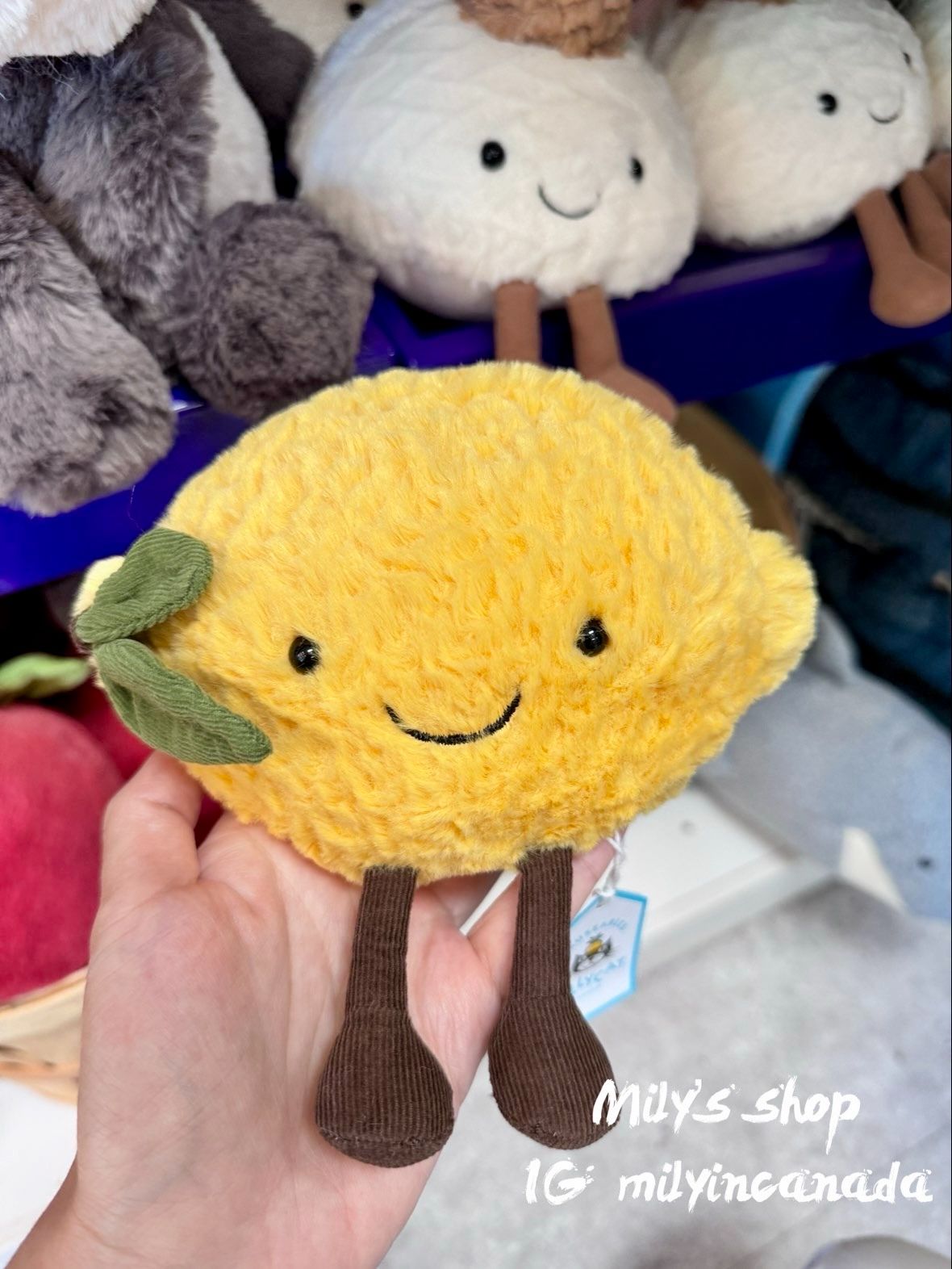 Jellycat 蔬菜水果系列