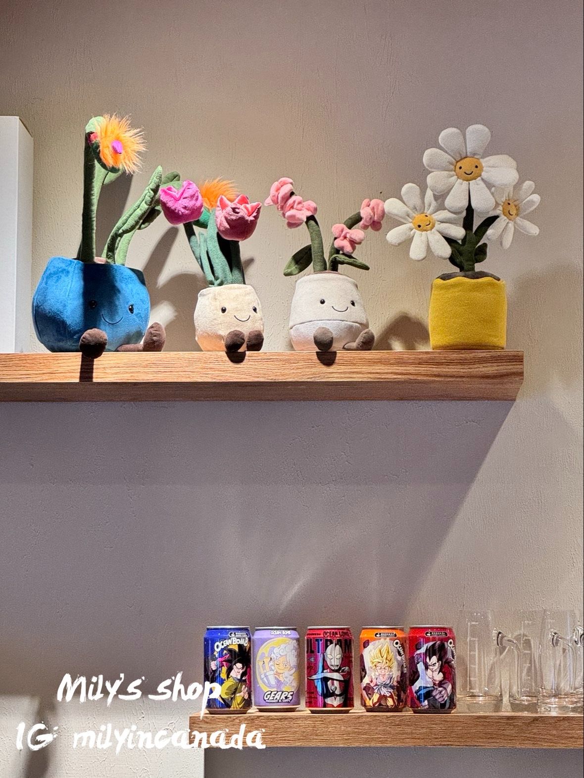 Jellycat 植物盆栽系列