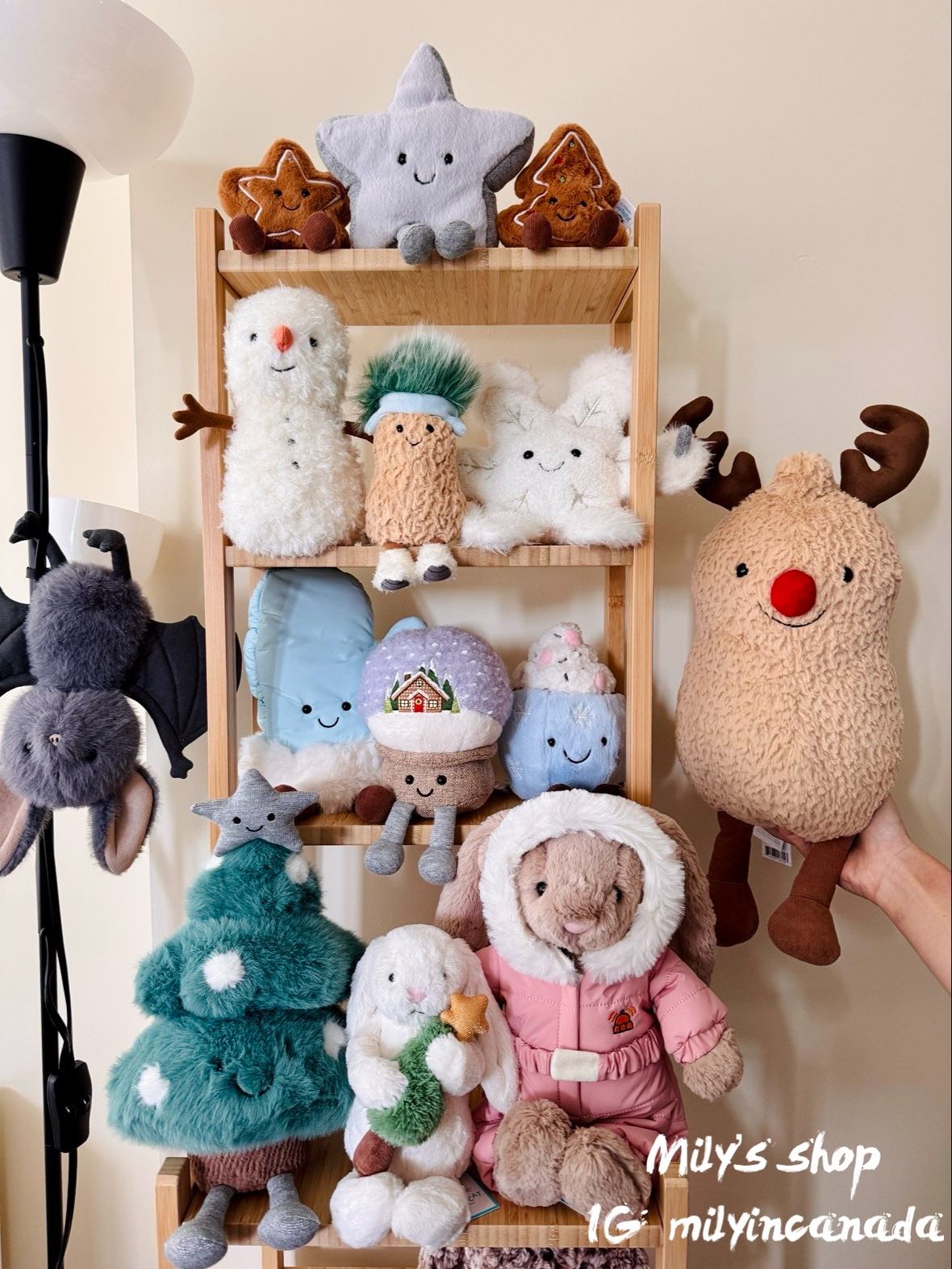 Jellycat 聖誕節系列