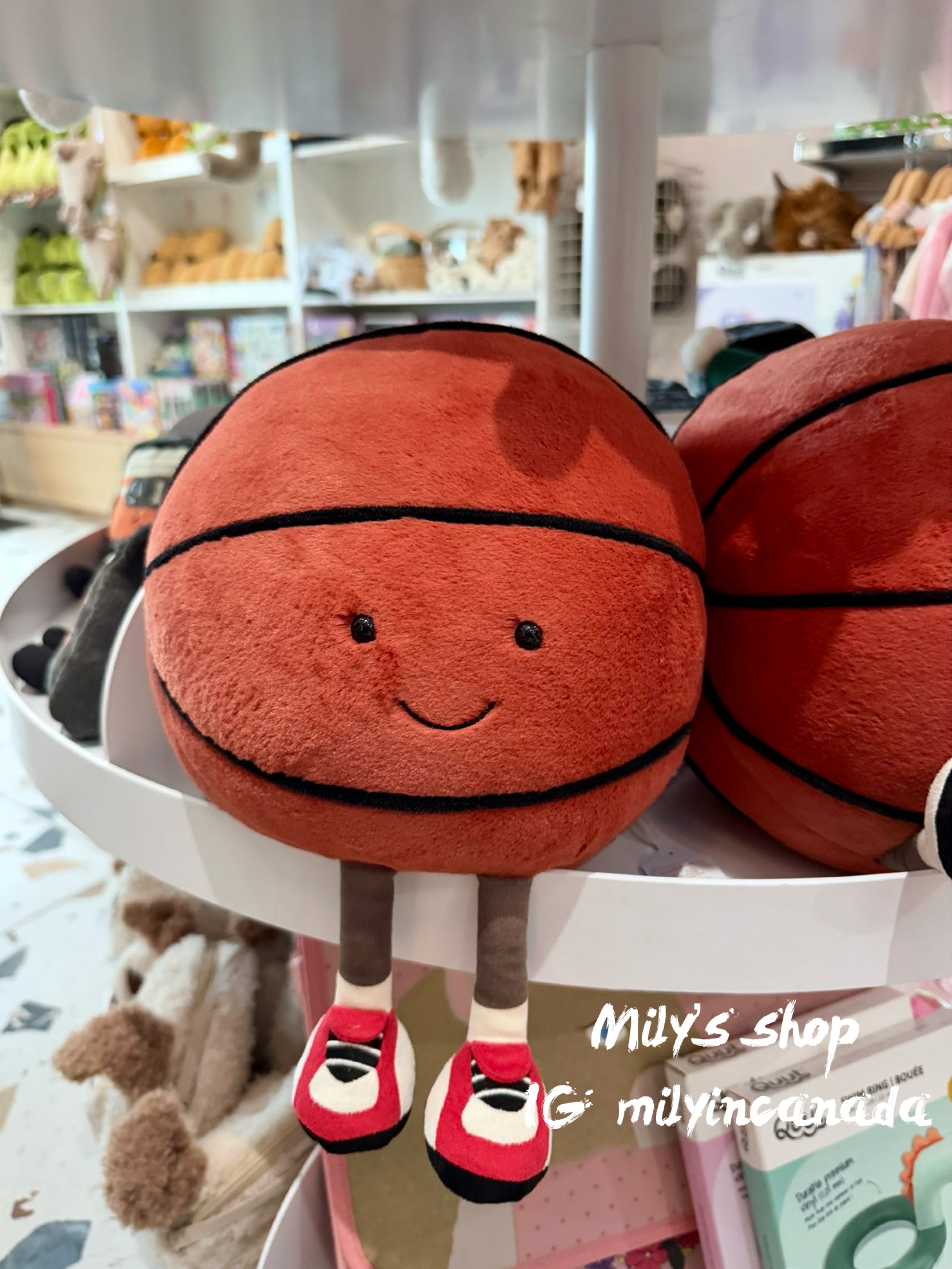 Jellycat 運動系列