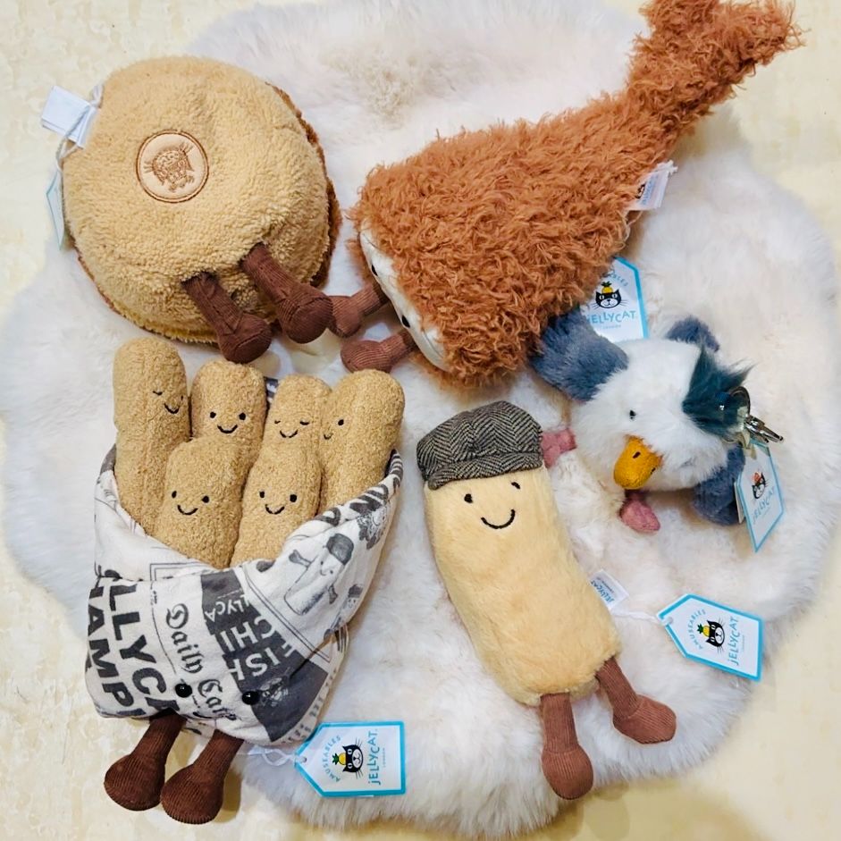 倫敦限定 Jellycat