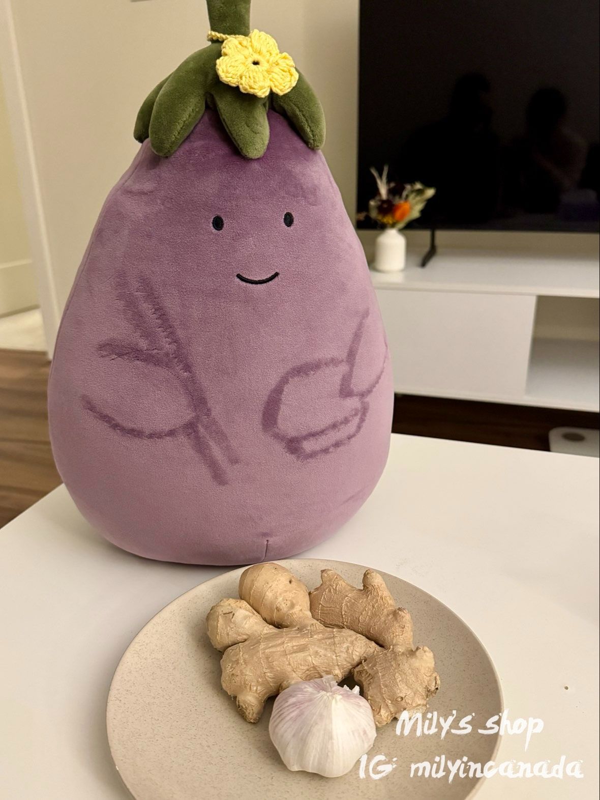 Jellycat 蔬菜水果系列