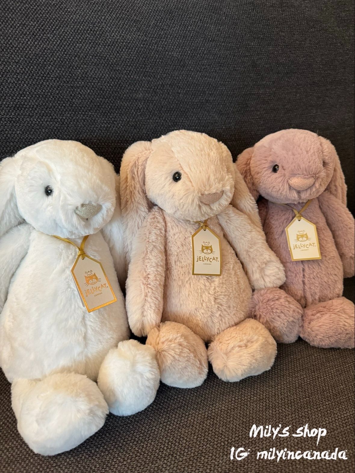 Jellycat 金標奢華系列🏅