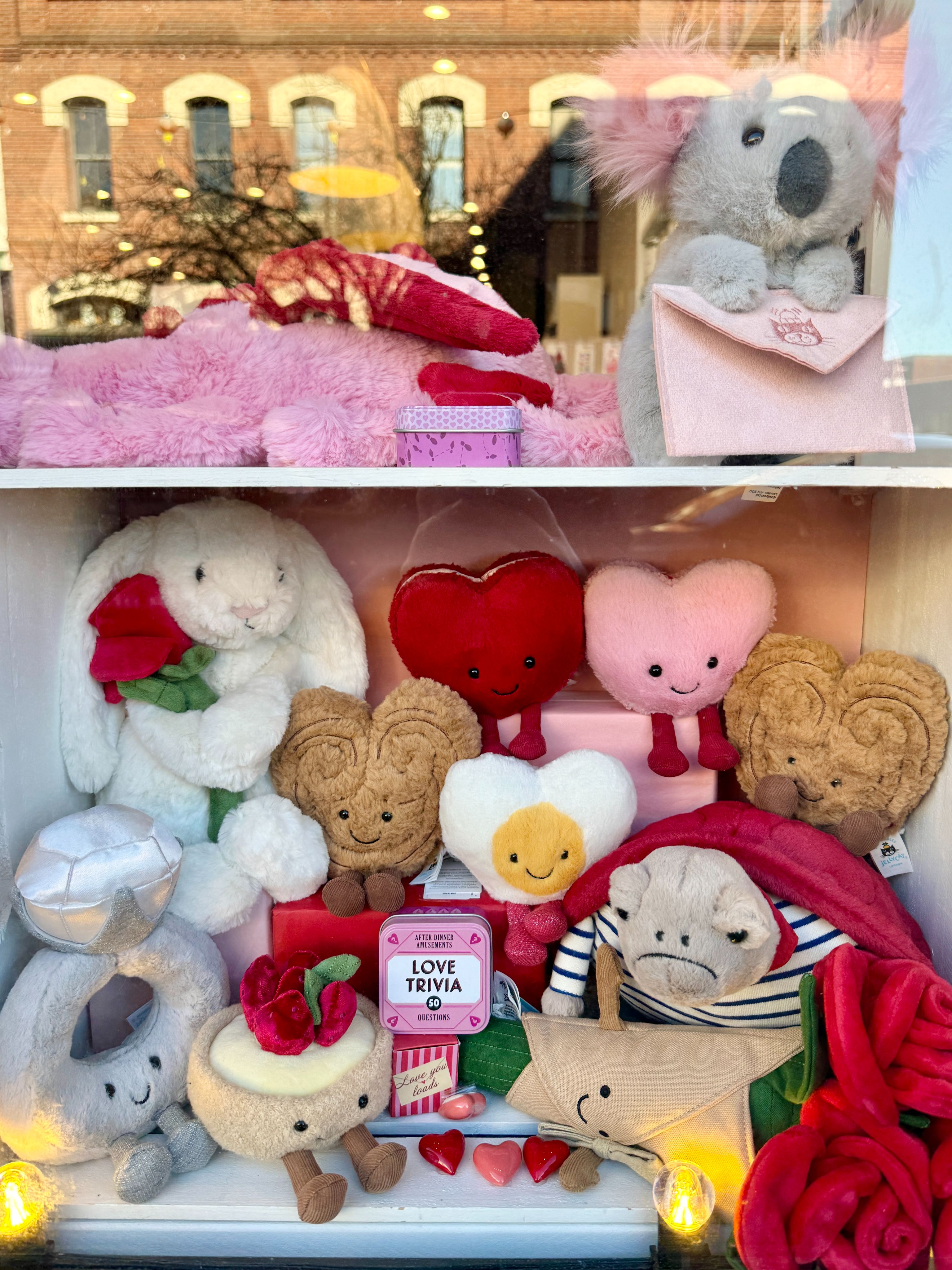 Jellycat 情人節系列