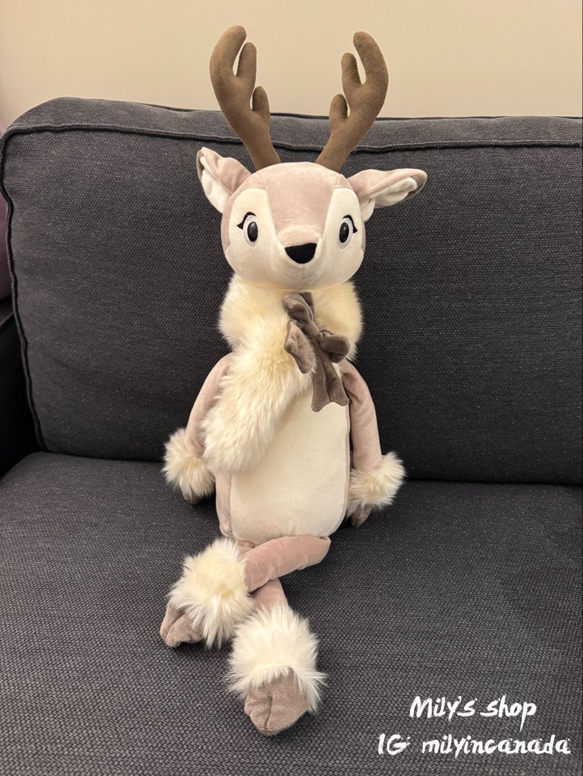 絕版 大麋鹿精靈