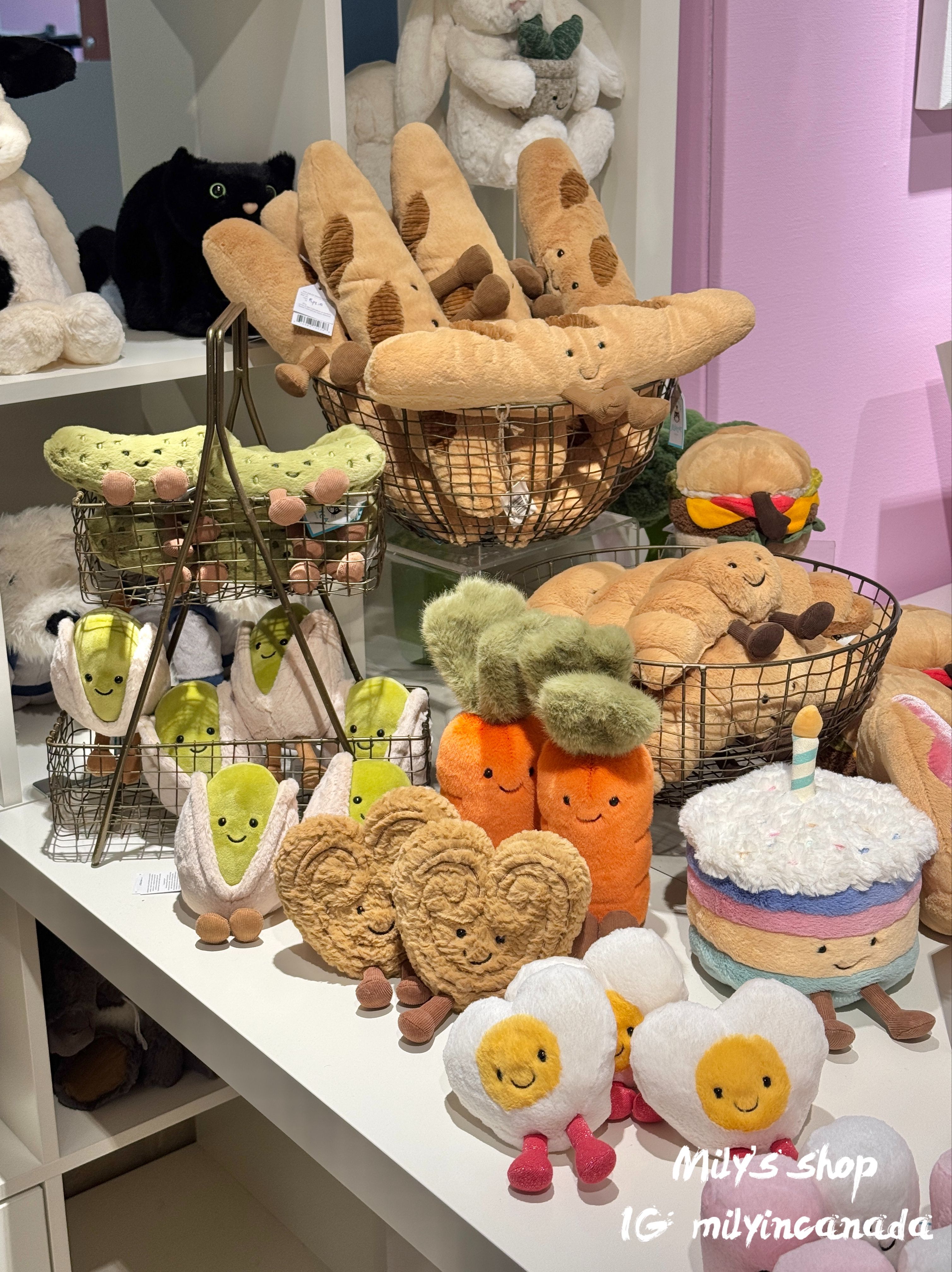 Jellycat 下午茶系列🍰