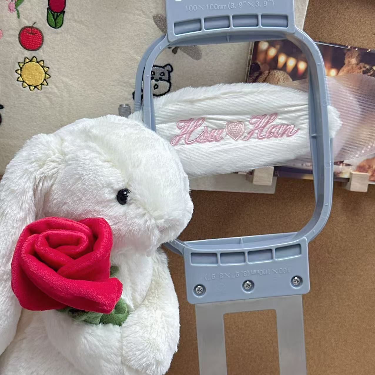 Jellycat 刺繡服務 請私訊訂製