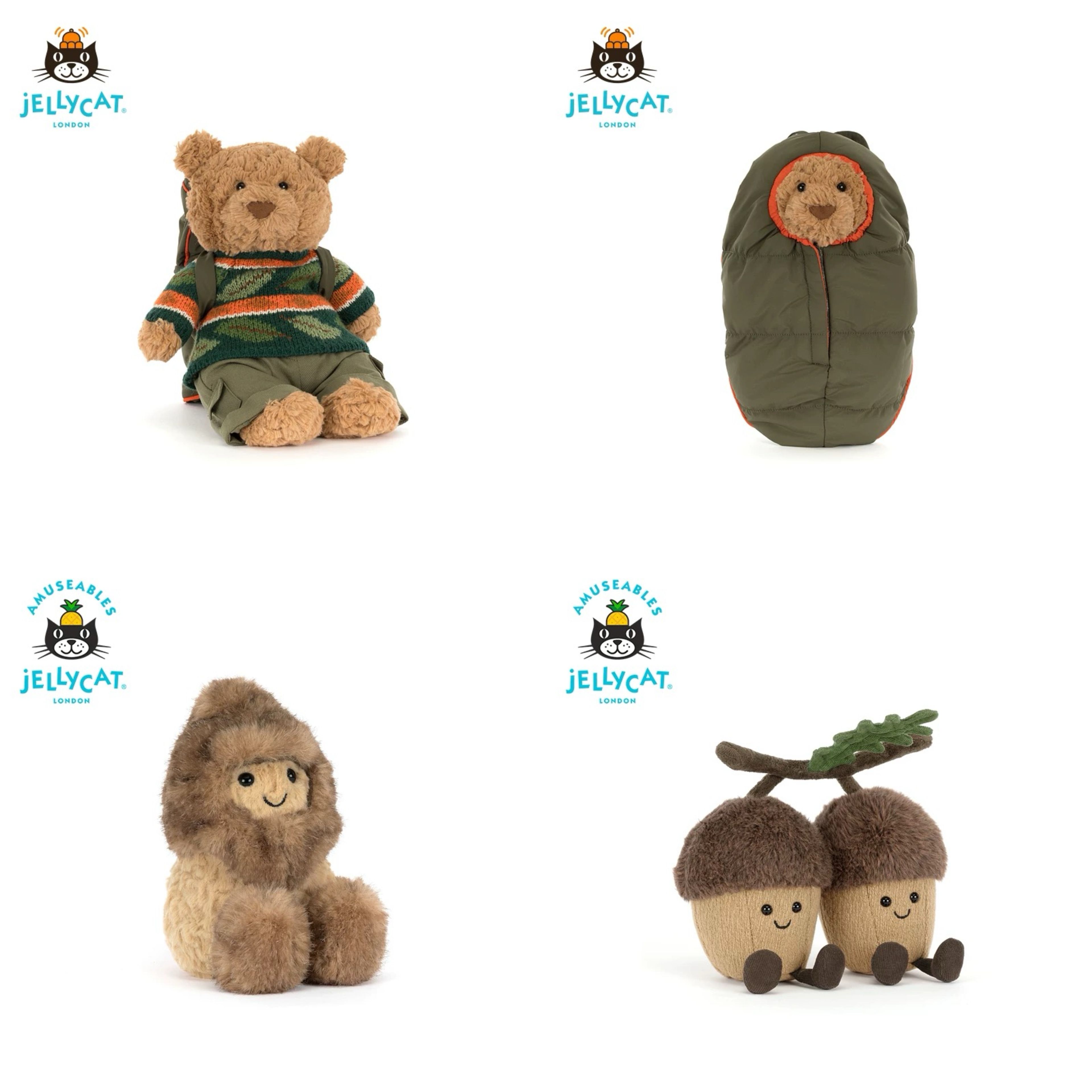 Jellycat 秋季新品 預購區