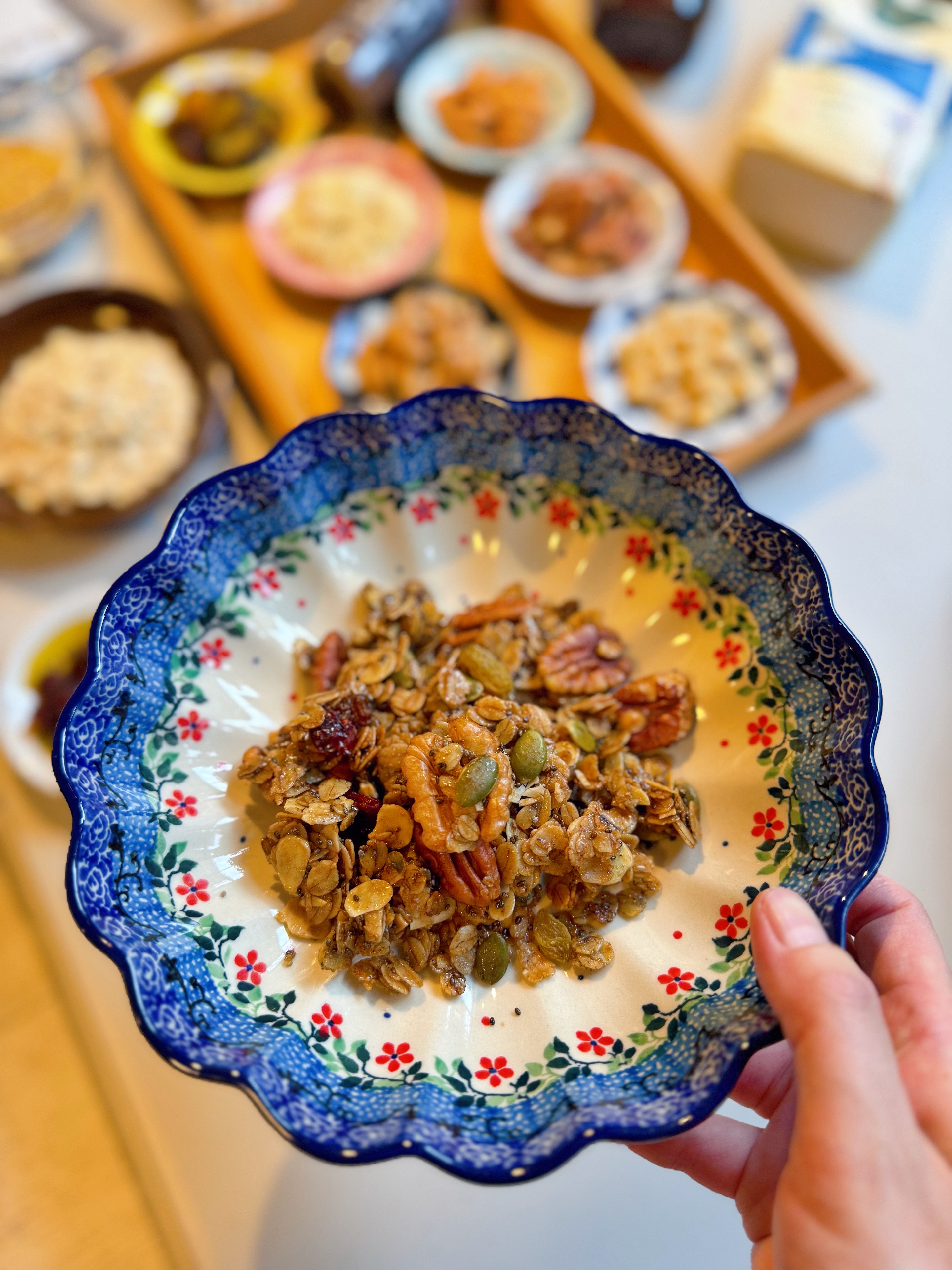 法式錫蘭肉桂·大溪地香草燕麥脆片