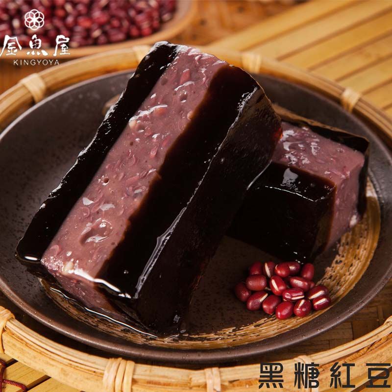 人氣低卡水晶糕5入組 全素