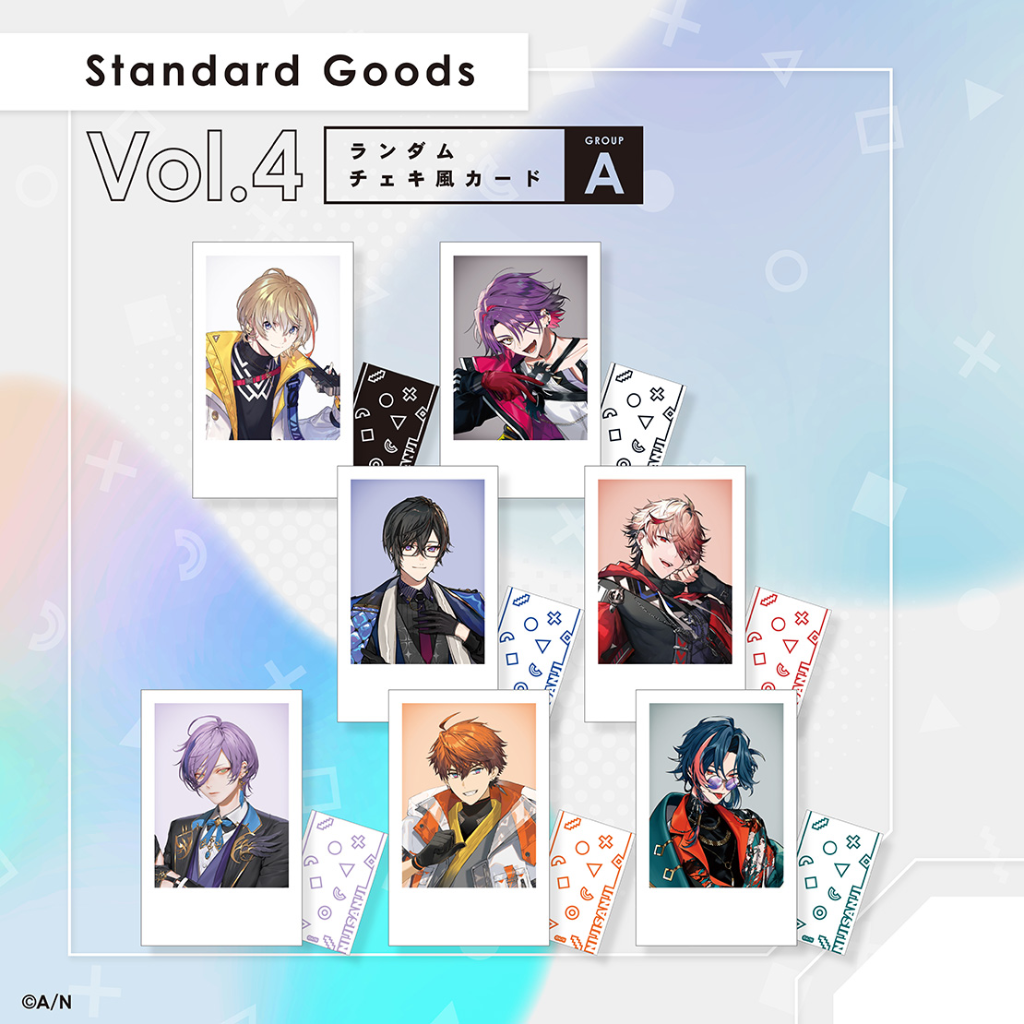 Standard Goods Vol.4拆卡