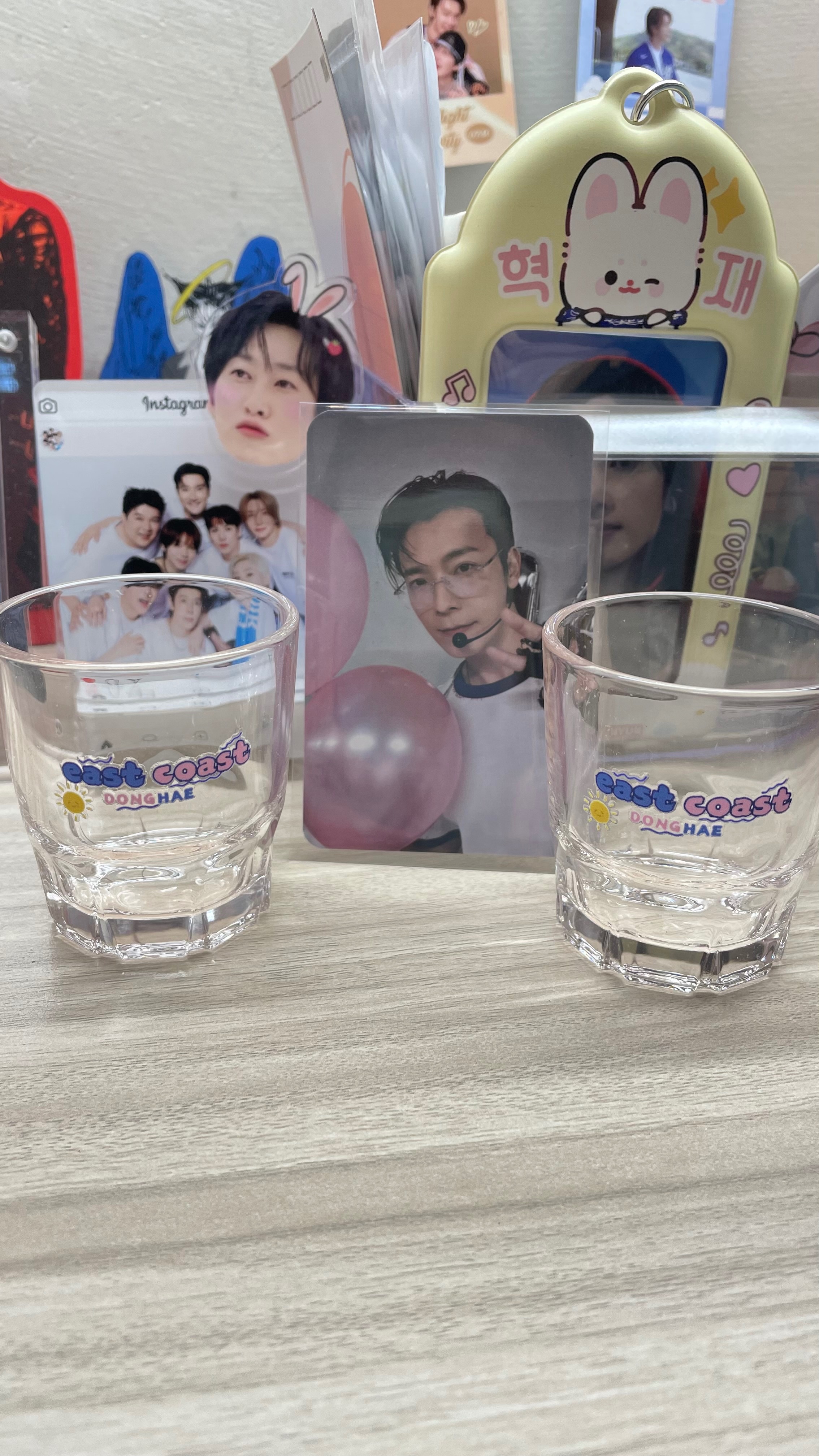 東海岸燒酒杯＆杯套餘量🌊